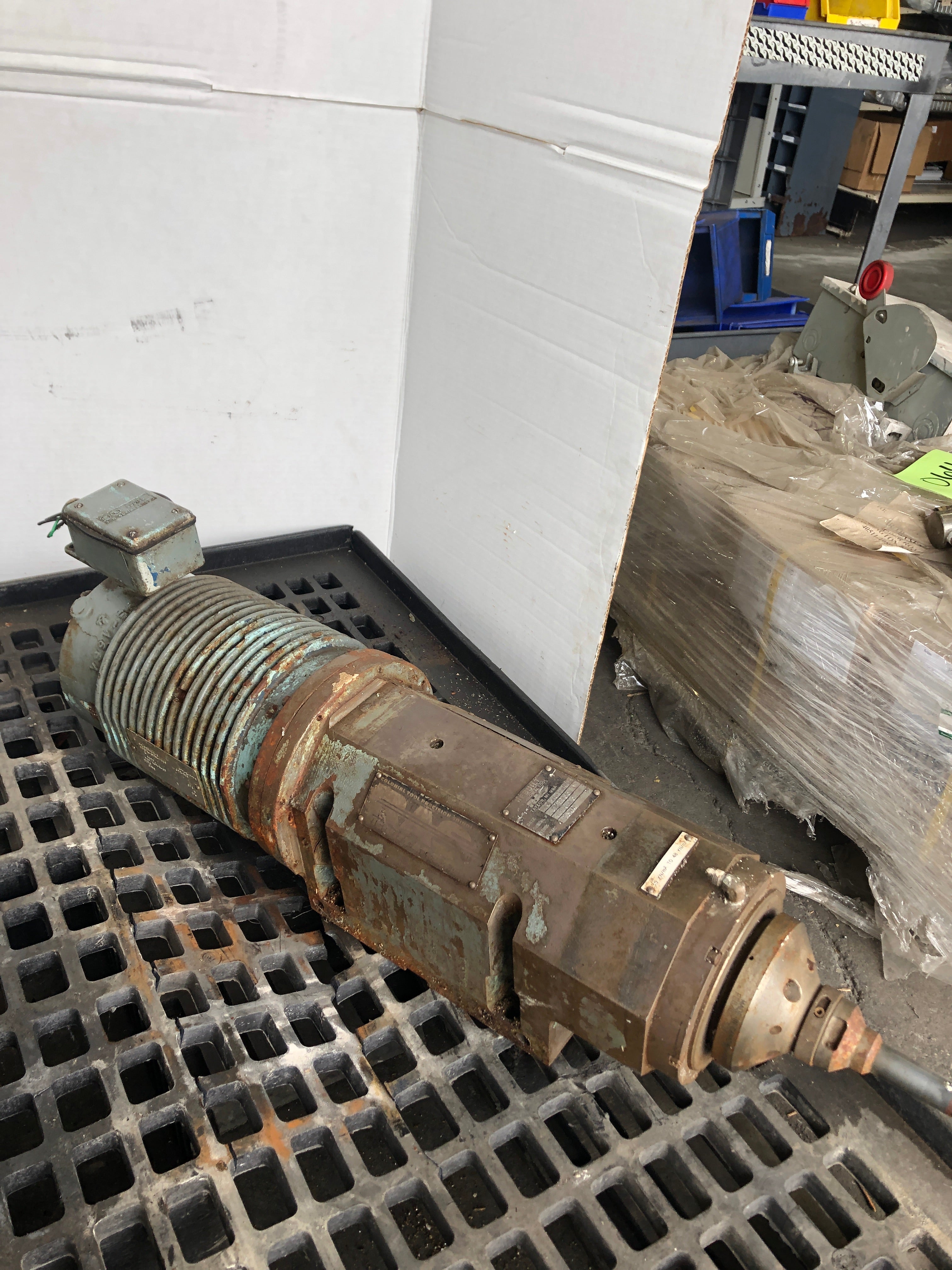 Colonial Tool RAS 0030A-4NAN-0019 Precision Spindle Motor 3600RPM 3HP