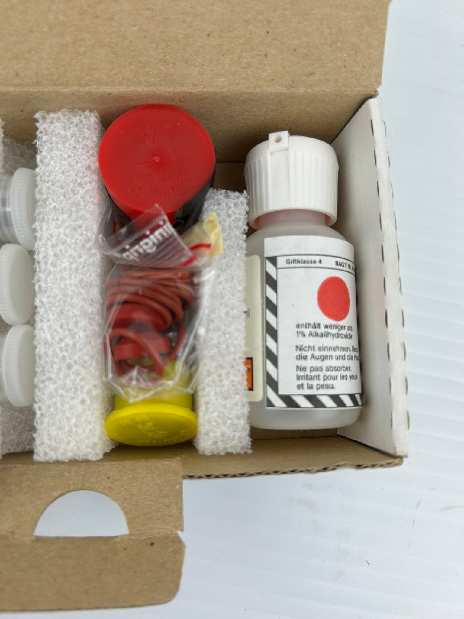 Mettler Toledo 322025114 Membrane Kit for O2 Sensors 19/25mm 32 202 5114
