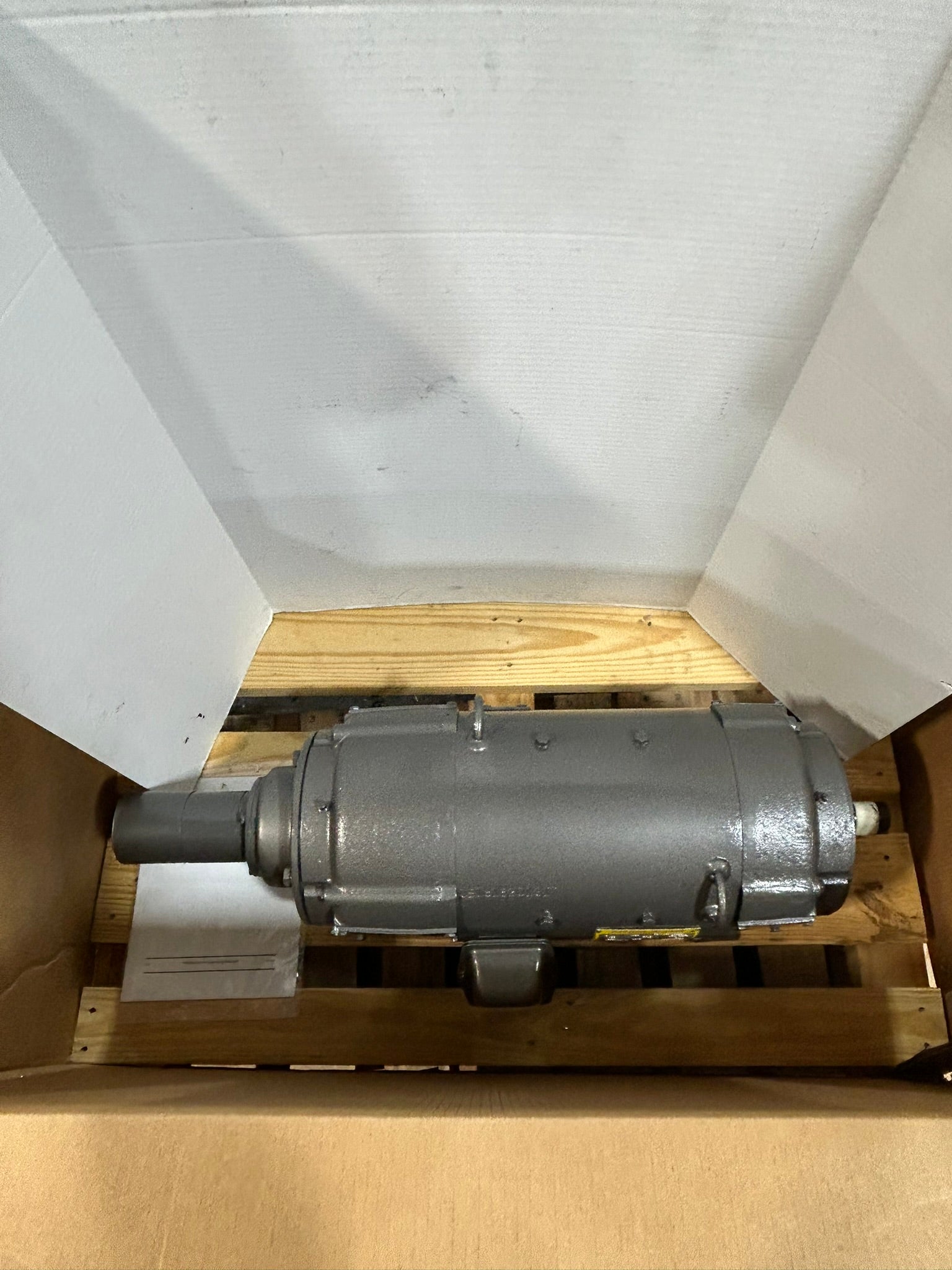 Baldor Reliance T21-0081-0292 Direct Current Motor 5HP 1750RPM 180V 2110ATC