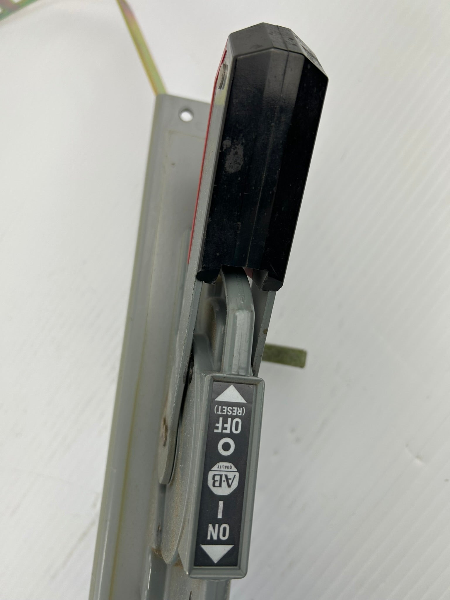 Allen Bradley On/Off Switch Handle for MCC Bucket Electrical Box