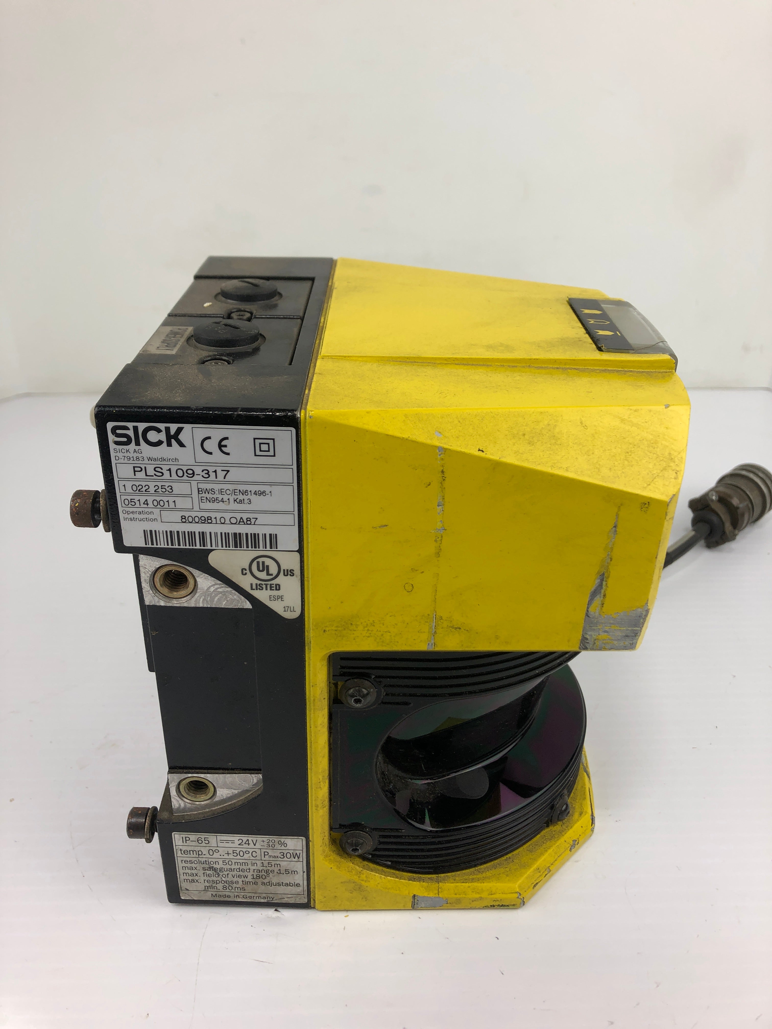 Sick PLS109-317 Safety Laser Scanner