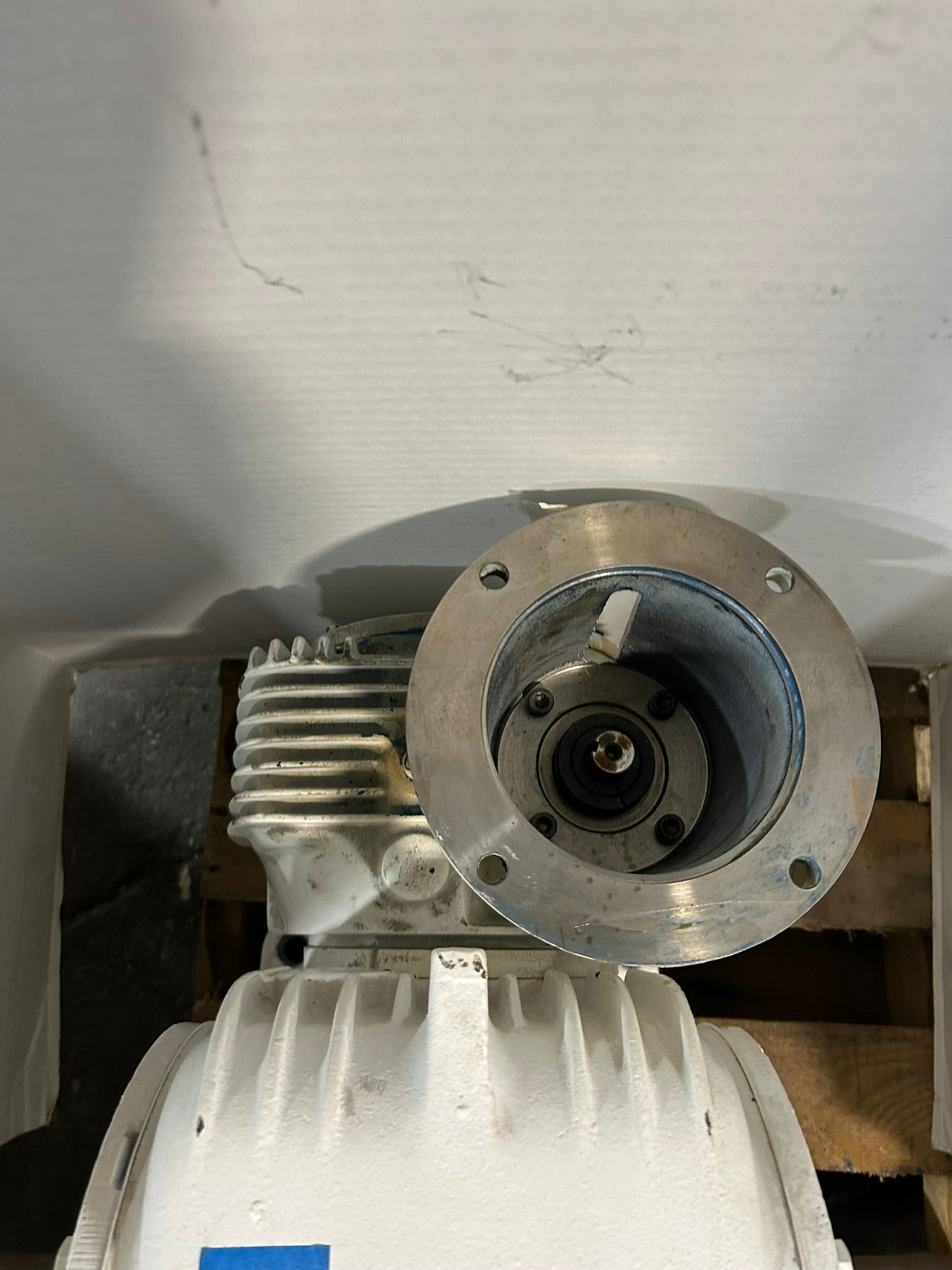 Textron MVU40DA054-F3 Cone Drive Gearbox 75-1 Ratio 1750RPM 4.91 HP