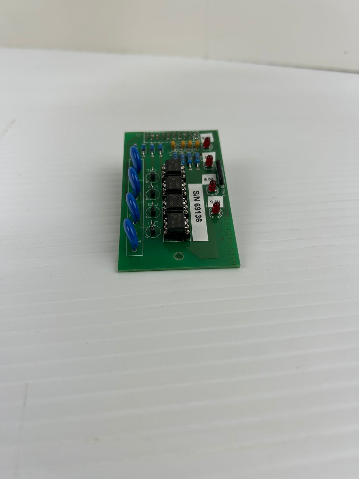 PRÜFTECHNIK AG 0 3026 0228 Circuit Board E5-CBIN-5199 Rev 1 V1.0