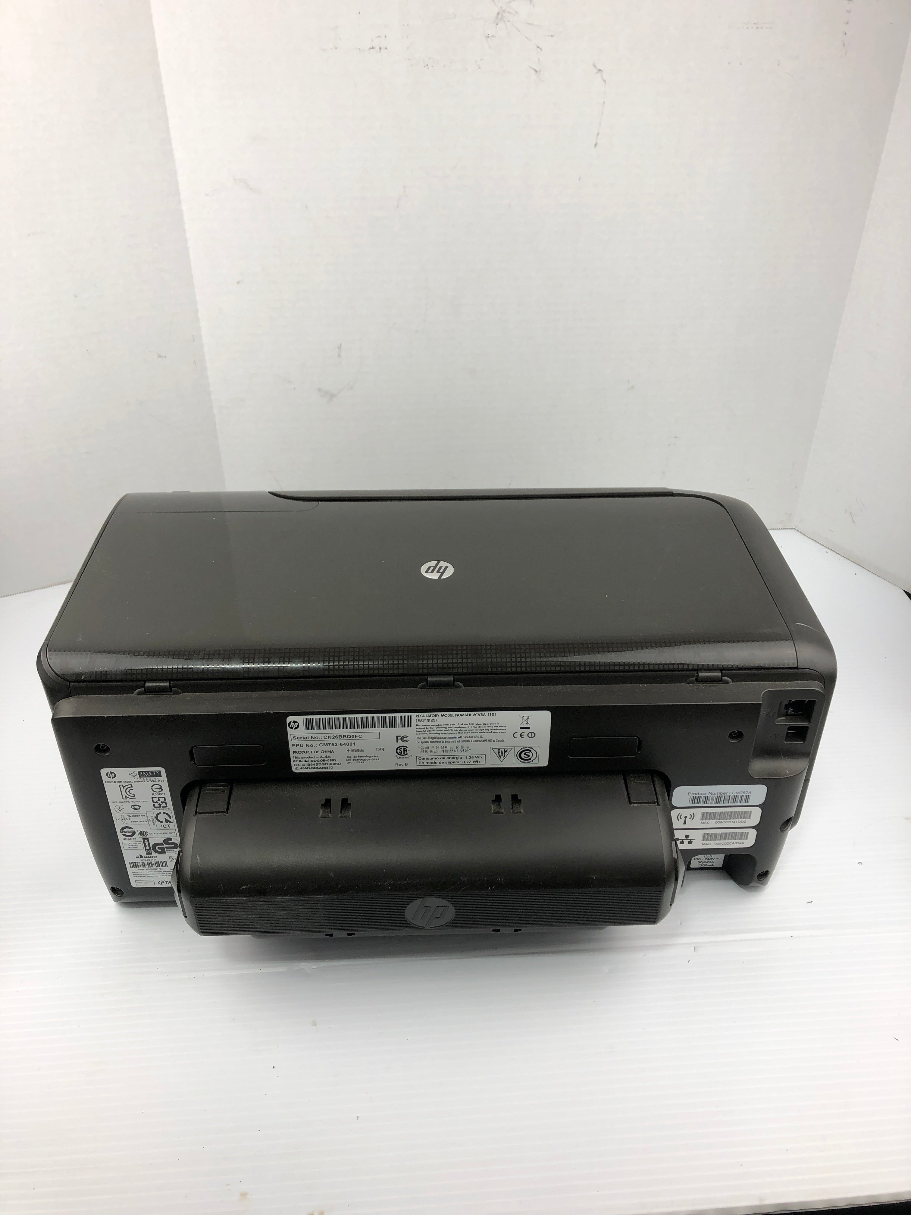 HP Officejet Pro 8100 Wireless Inkjet Colored Printer VCVRA-1101 CM752-64001