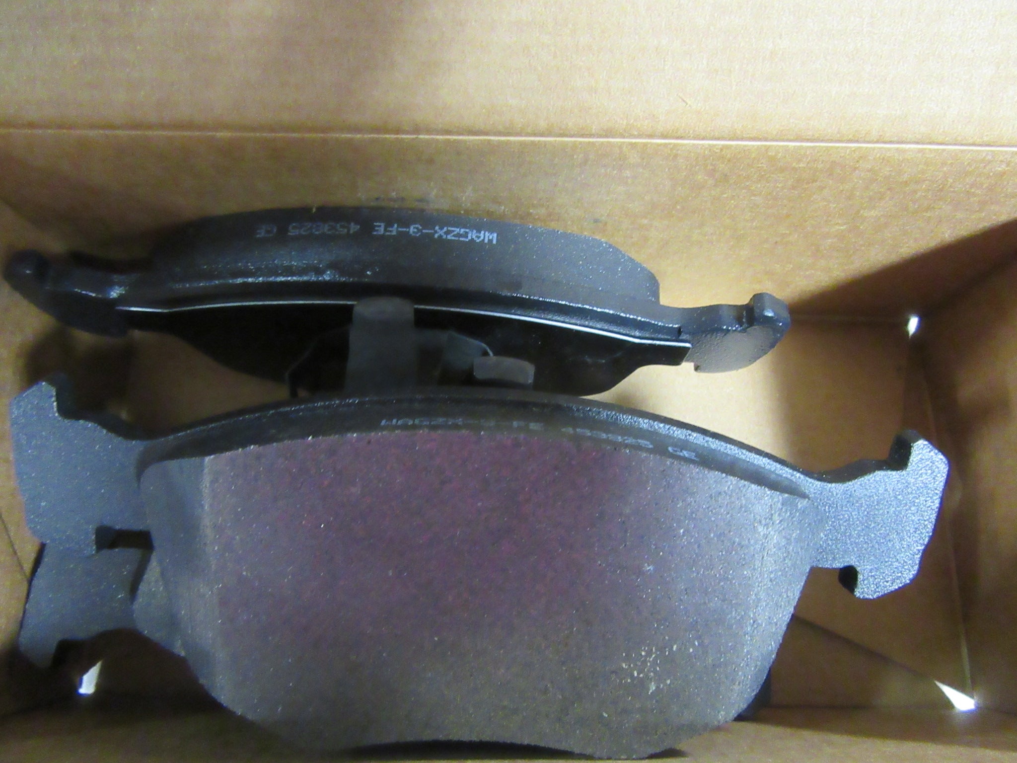 Parts Master Brake Pads PD762