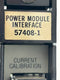 Reliance Electric 57408-1 Power Module Interface Input 57408-1B J-2717