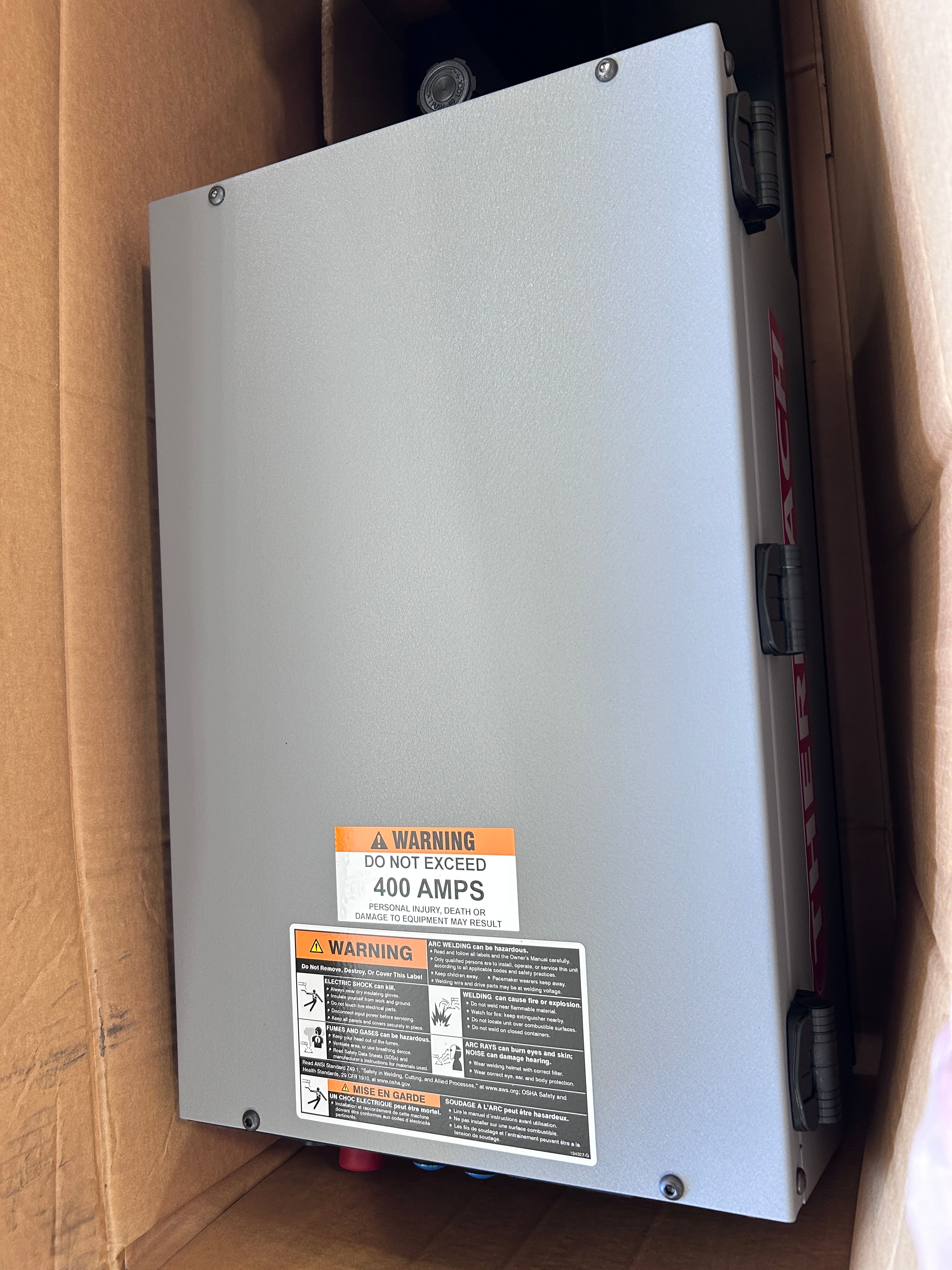 Thermach AT-400 Twin-Wire Electric Arc Spray Power Control Feed Module 1PH