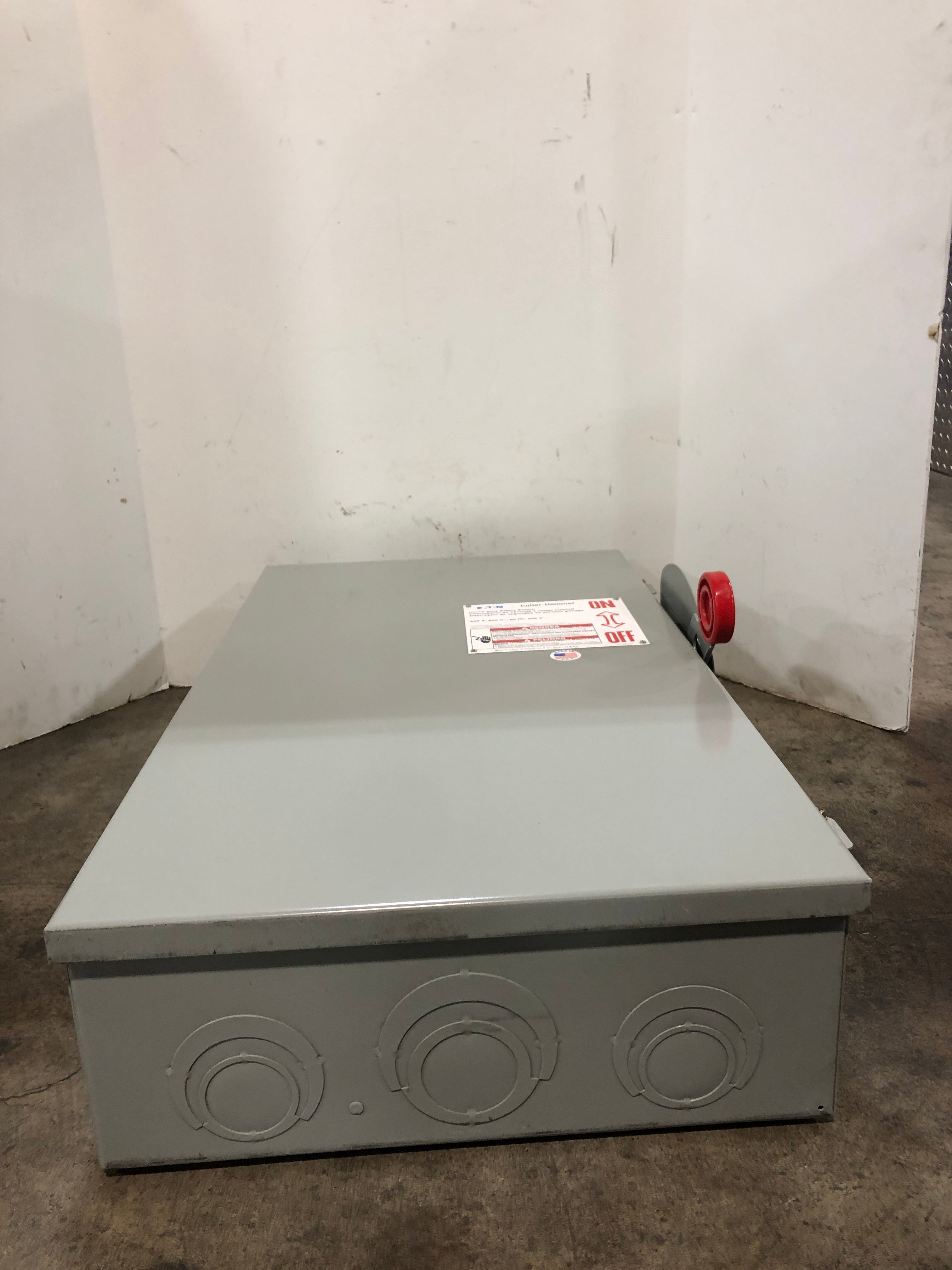 Eaton Cutler-Hammer DH364NGK Heavy Duty Safety Switch 200A Series C Type 1