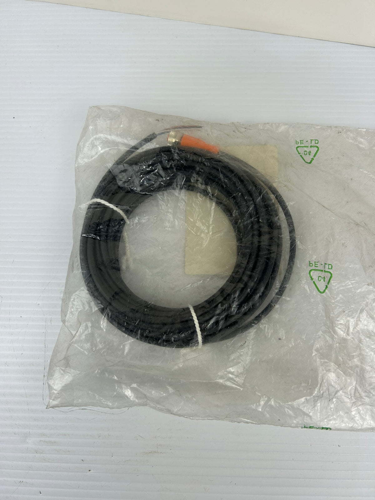 IFM EVC003 ADOGH040MSS0010H04 10M M12 Female Sensor Cable 4-Pin 250VAC