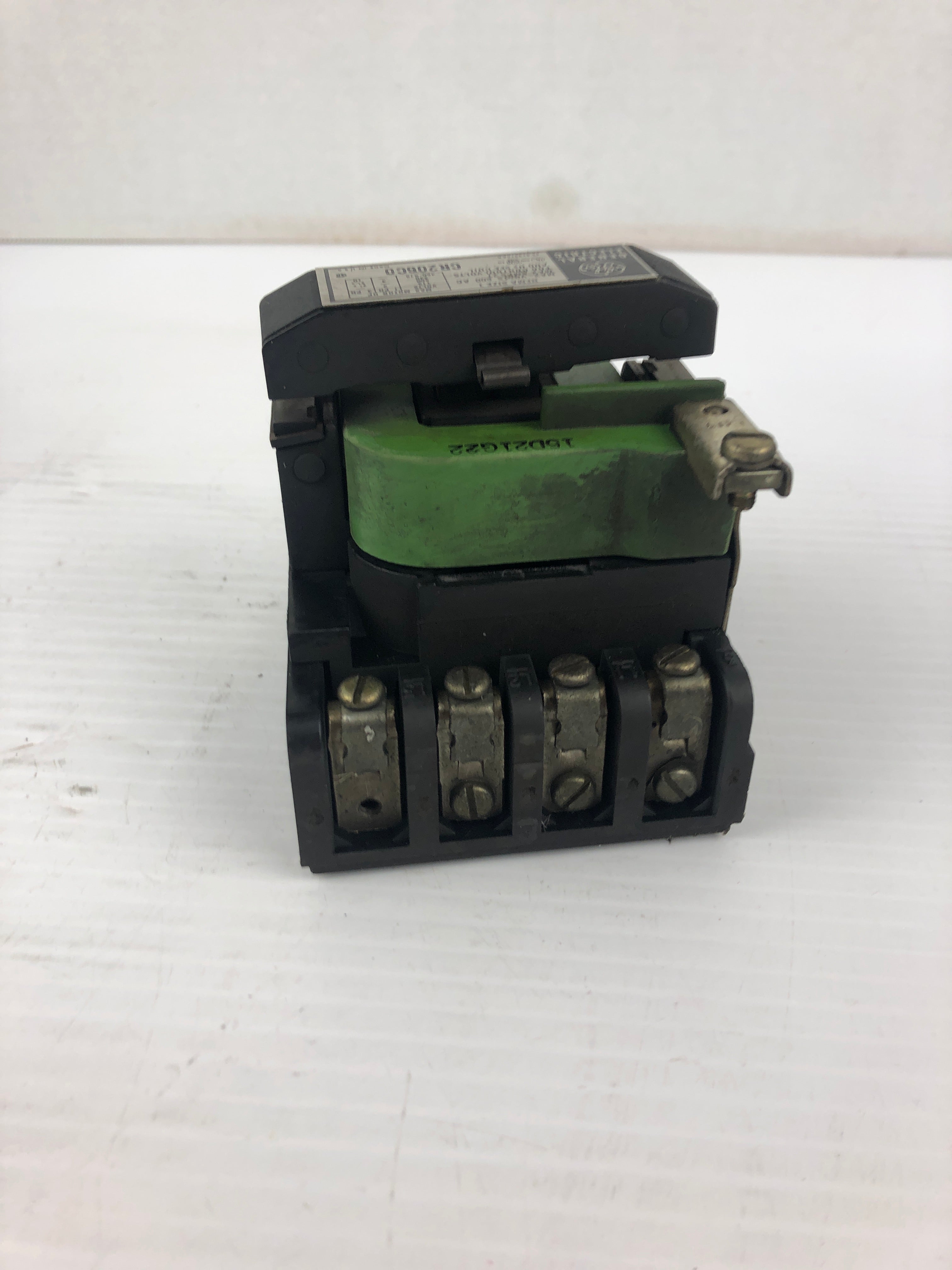General Electric CR206C0 Motor Starter Size 1 600VAC 27A