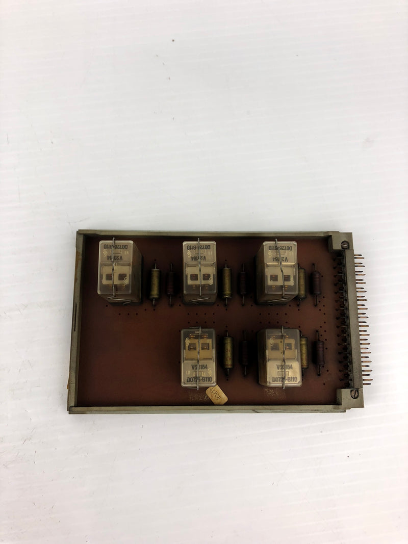 Barmag Electronic E15/00 Circuit Board