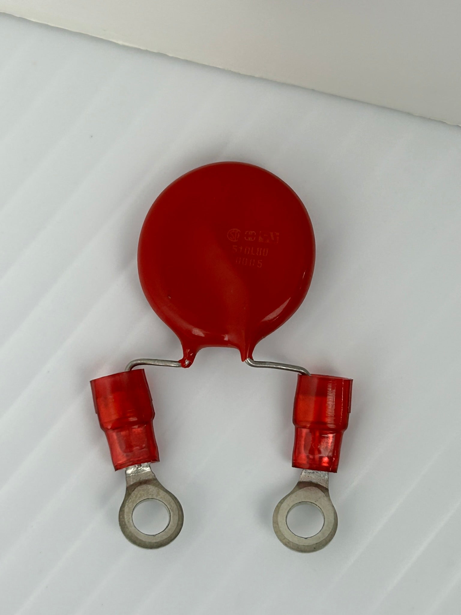 Harris 510L80 Red Varistor - Lot of 6