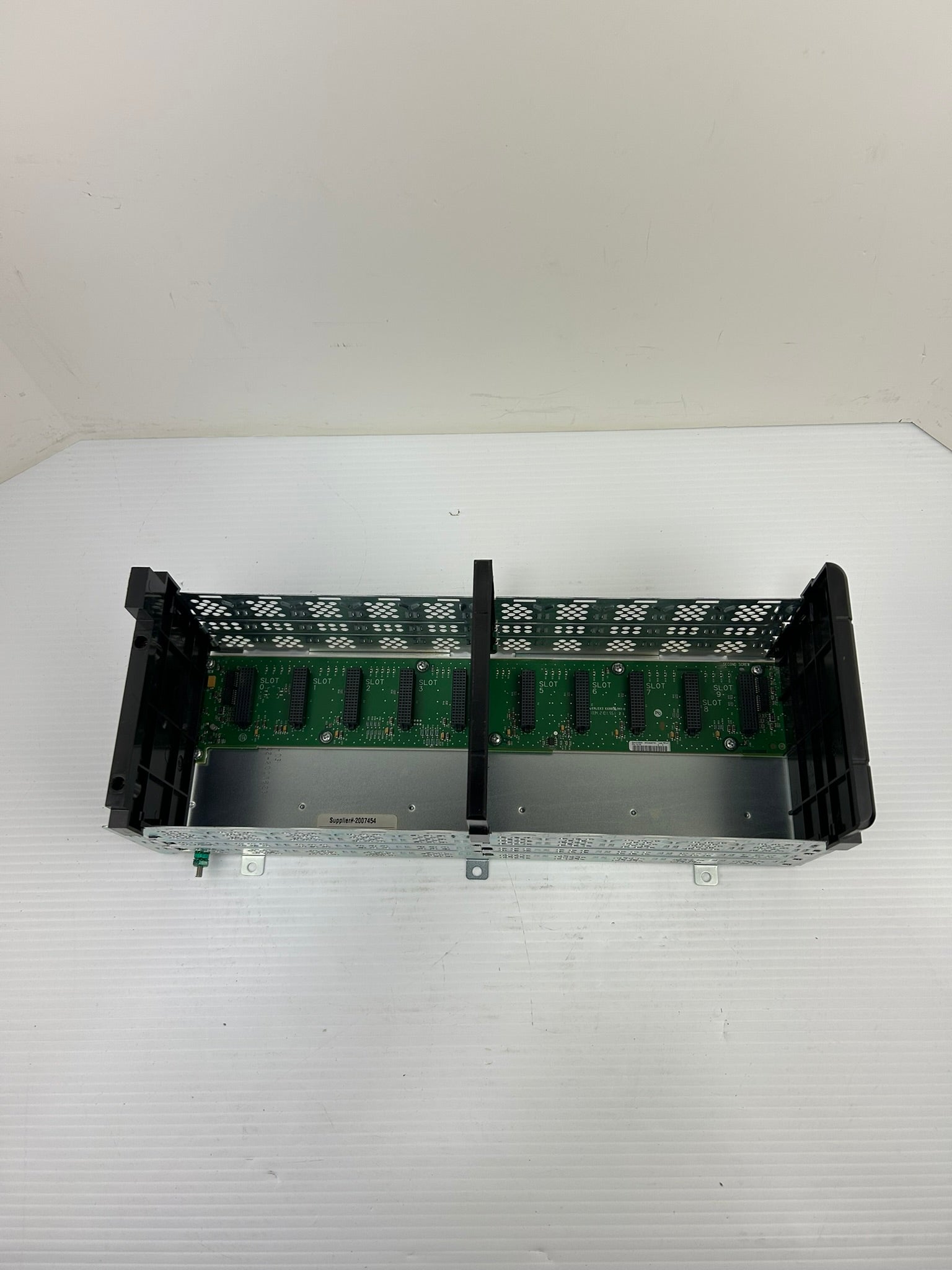 Allen Bradley 1756-A10 ControlLogix 10 Slot Chassis PLC Rack Series B