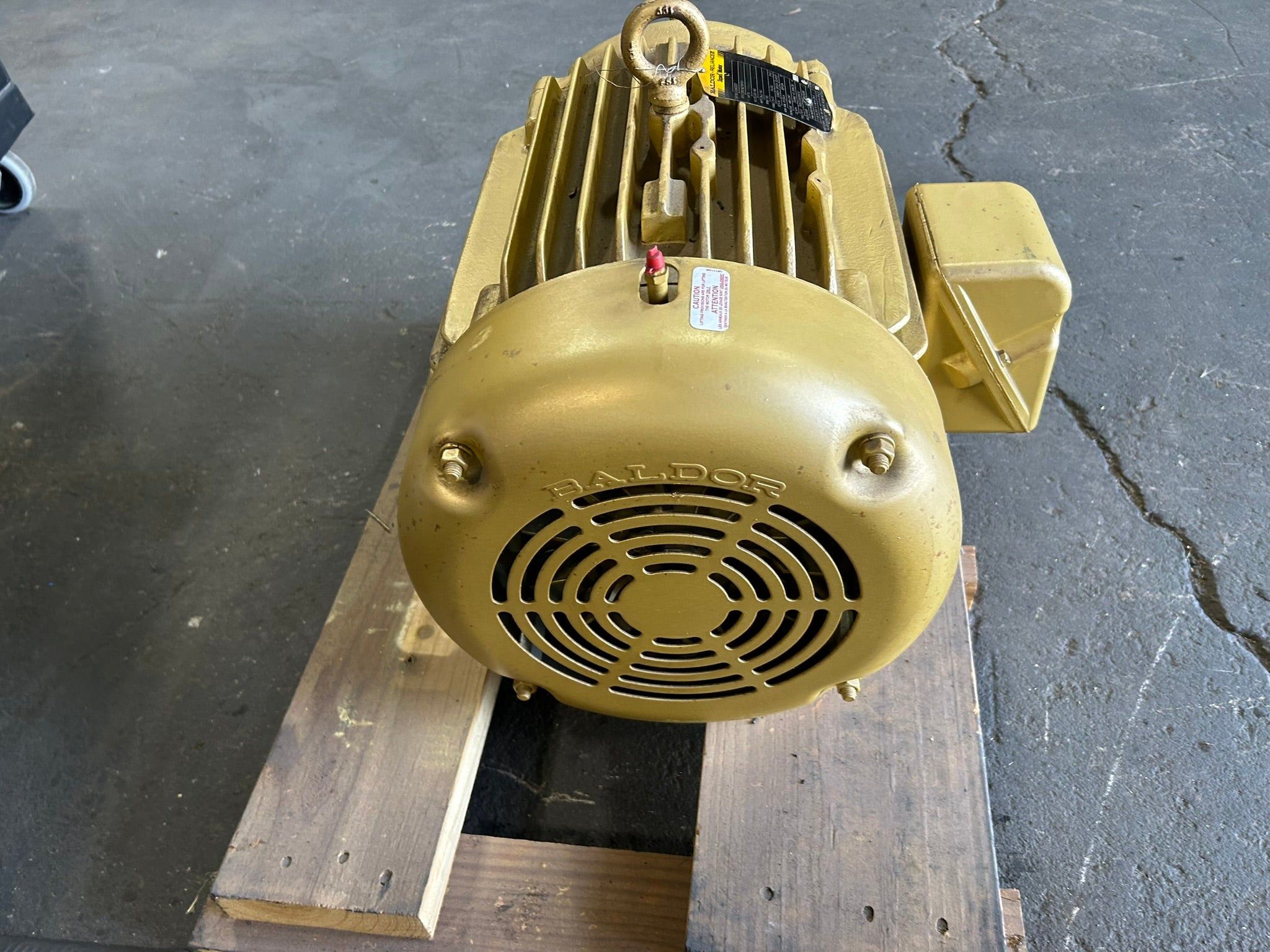 Baldor Reliance CEM2333T Motor 15HP 230/460V 3PH TEFC 1765 RPM 254TC