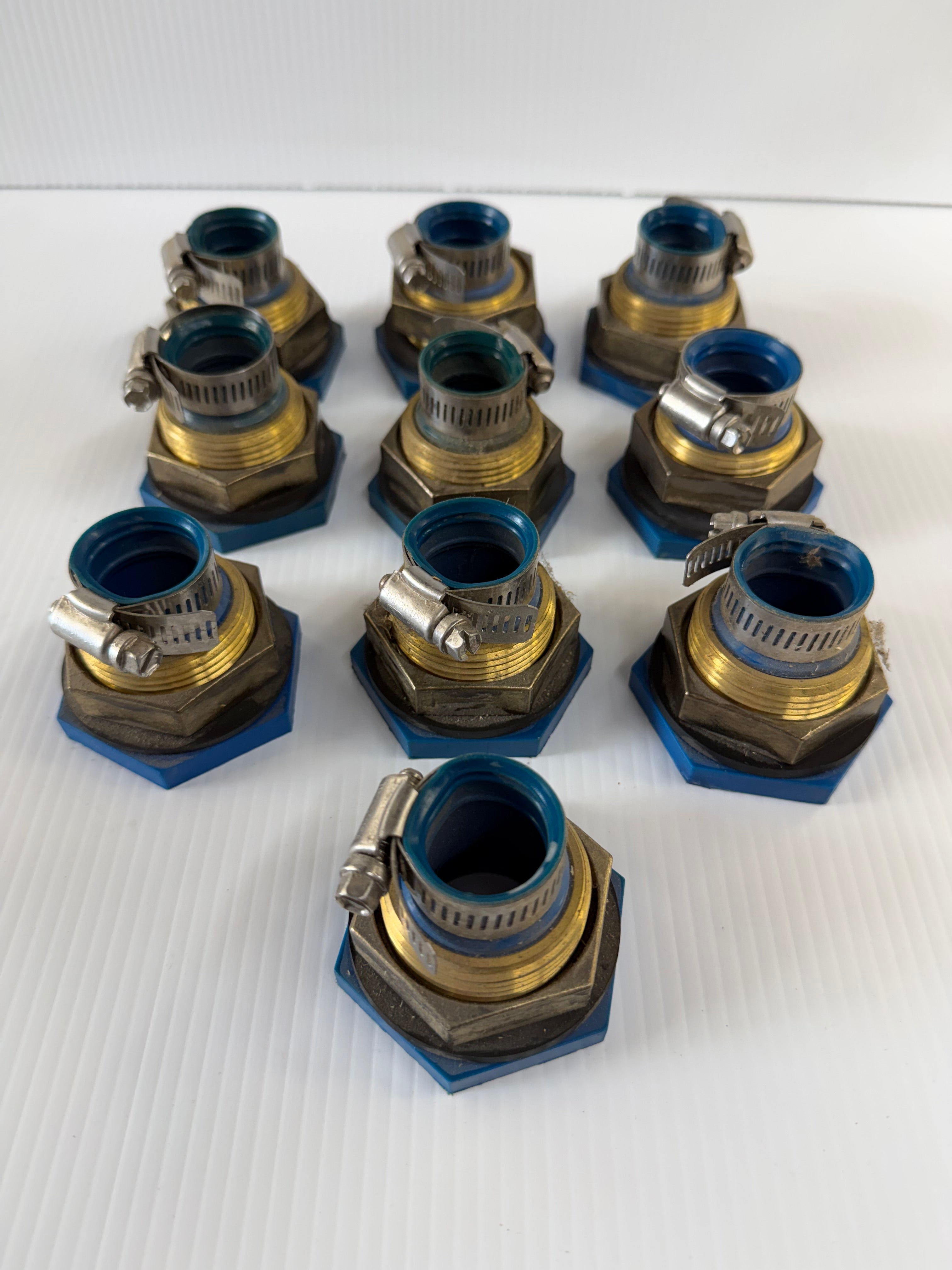 Lot of 10 Total Containment 1” Fittings UB0075