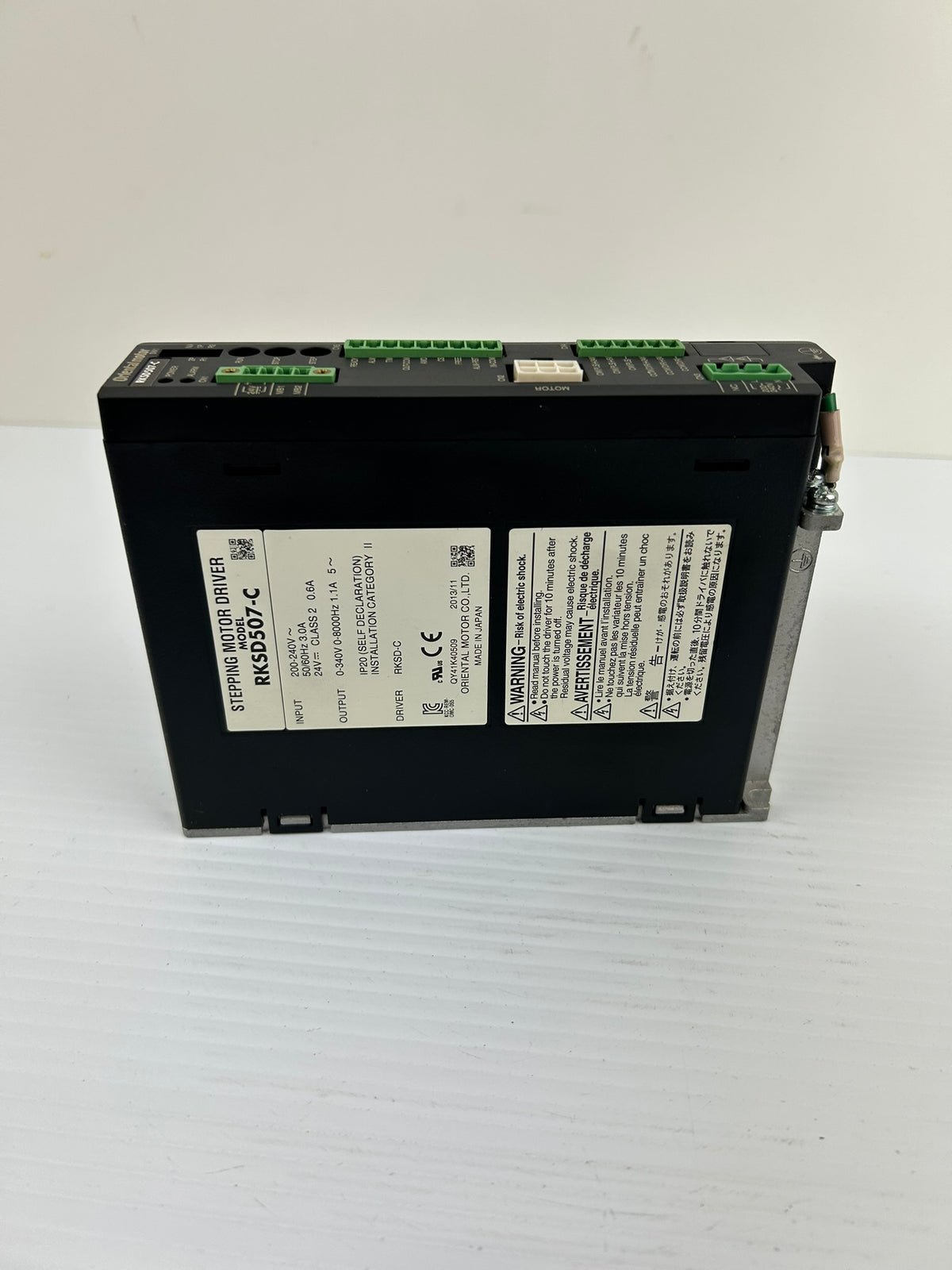 Oriental Motor RKSD507-C Stepping Motor Driver 200-240V 5-Phase