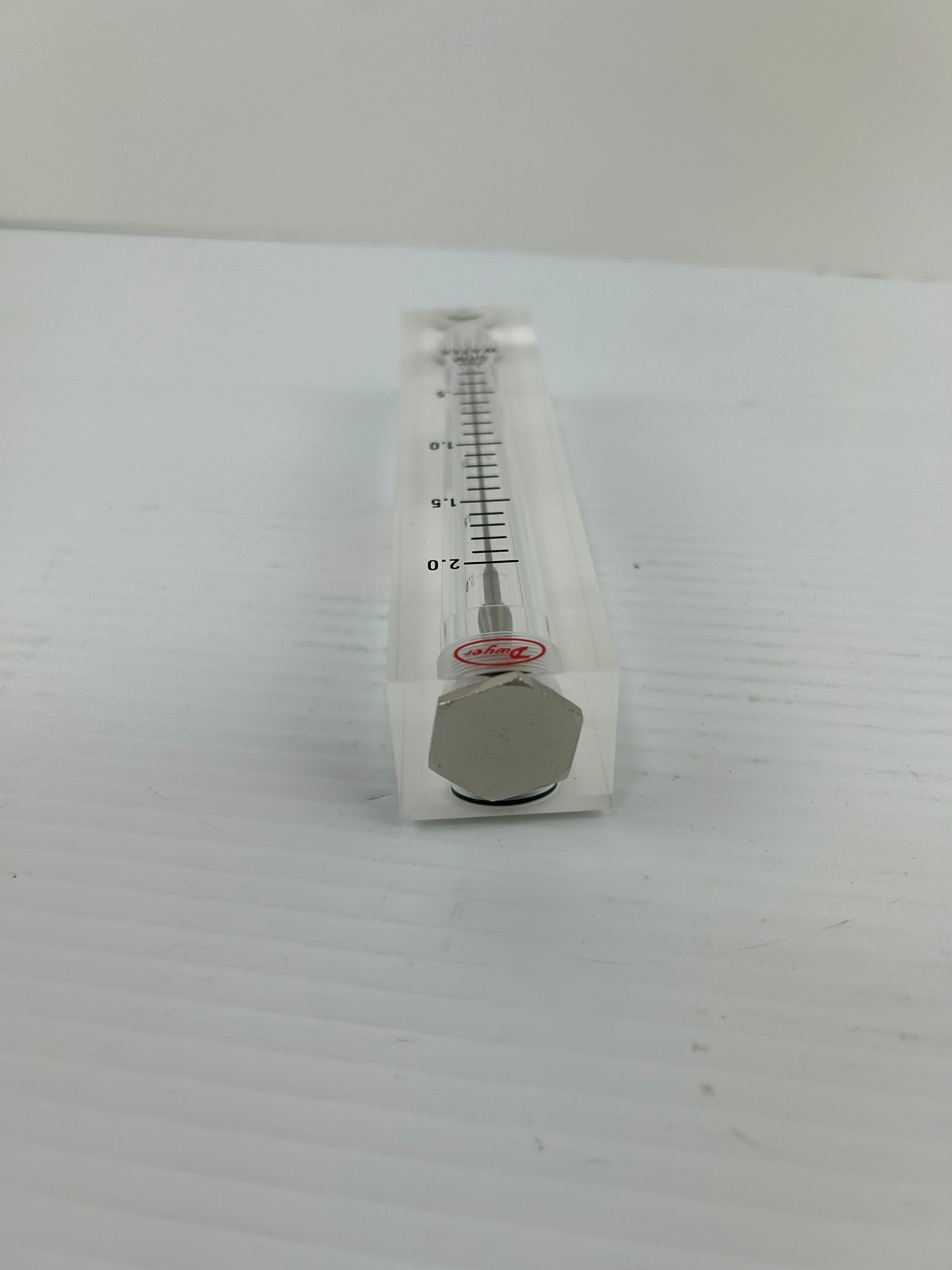 Dwyer VFB-85 Visi-Float Flowmeter 0.5-2.0 GPM Water