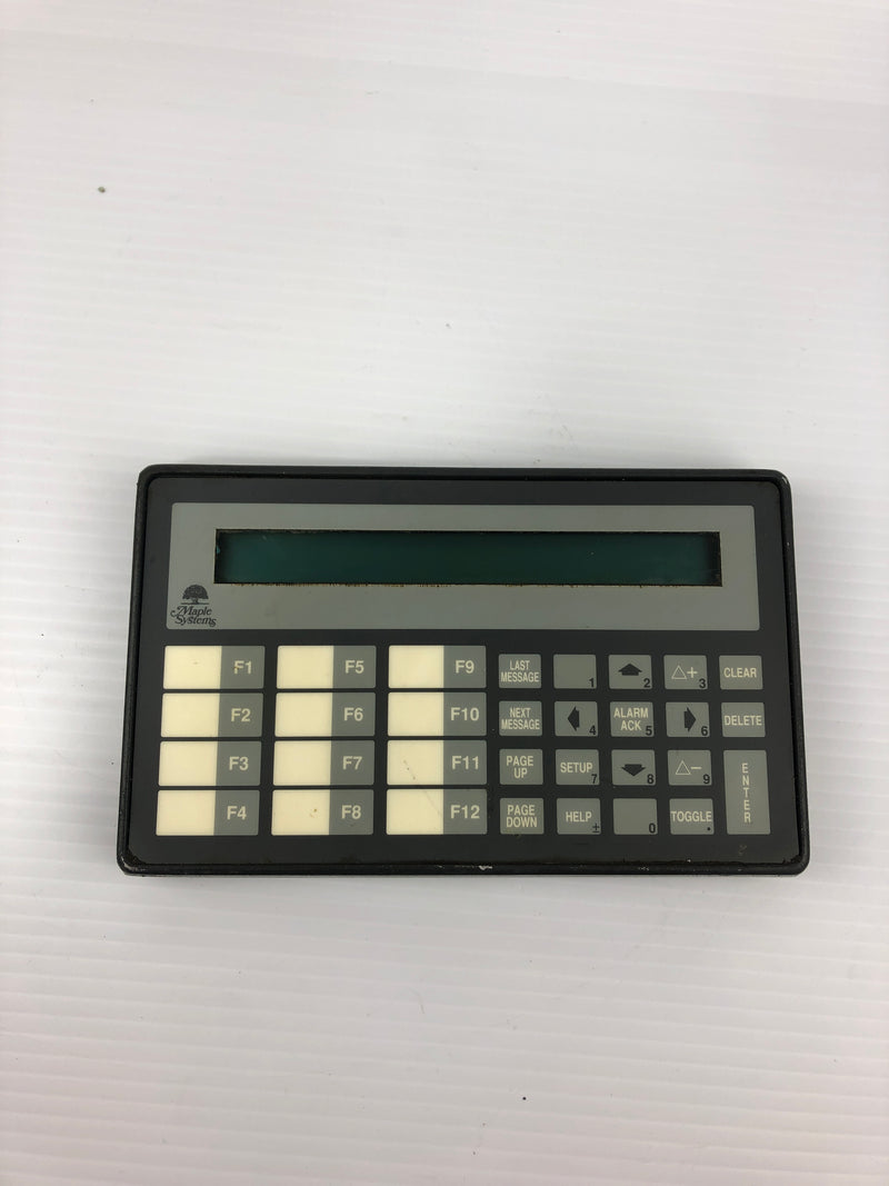 Maple System OIT3600-B00 Keypad Operator Interface Panel