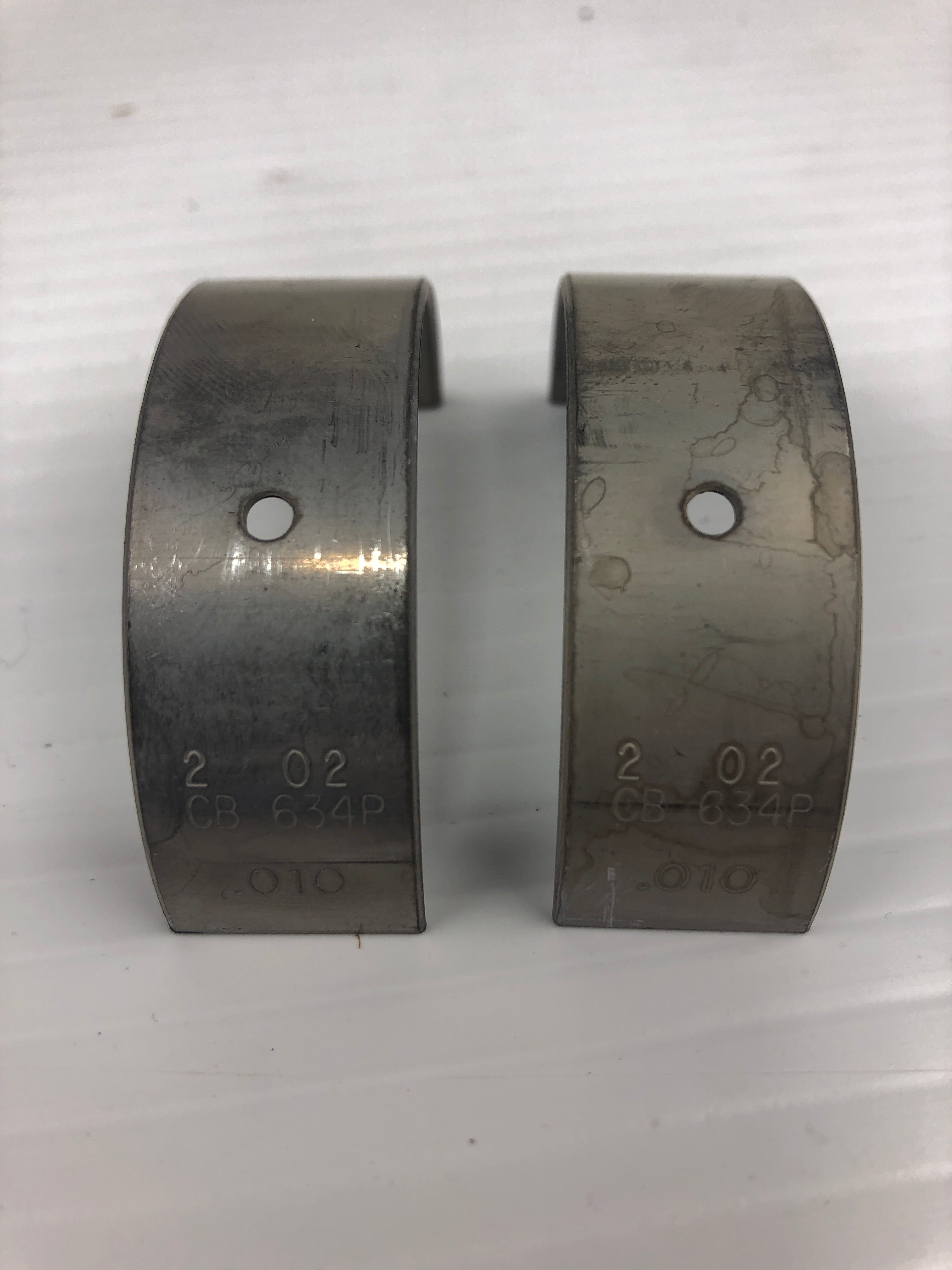 Clevite CB634P10 Engine Connecting Rod Bearing Pair CB-634 P-10 - Lot of 4
