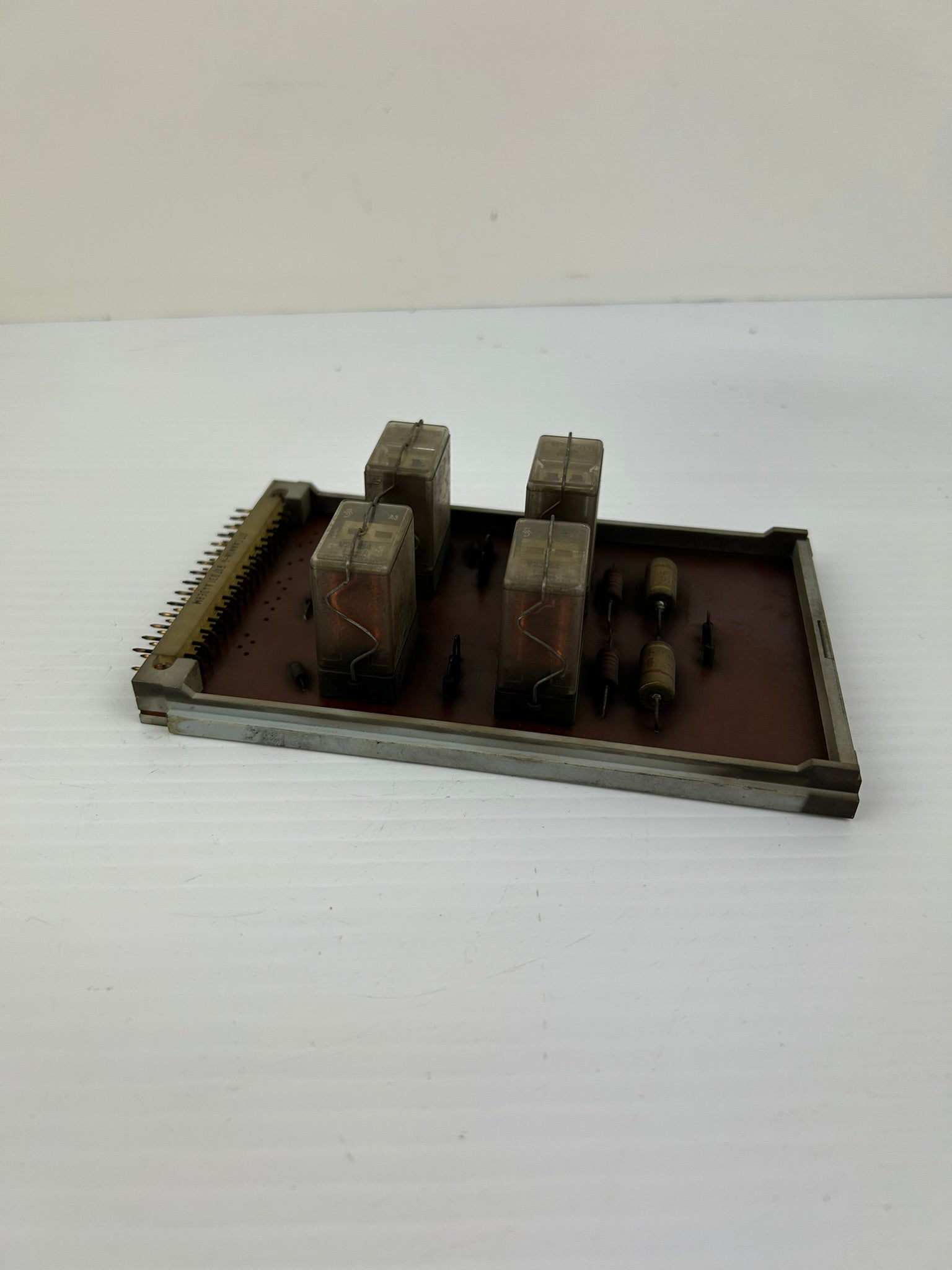 Barmag Electronic E26/00 Circuit Board with 4 Relays E2600
