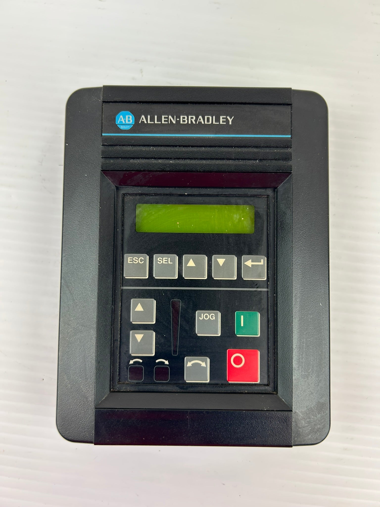 Allen-Bradley 1201-HJ2 Programming Terminal Keypad Series B 1.07 FRN 12V 0.110A