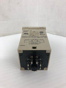 Omron H3BA-8 Timer Relay 0-5Sec. 250VAC 5A 50/60Hz