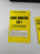 Logical Analysis LTC-2 Test Kit w/ Logic Monitor LM-1 Digital Pulser DP-1 & LP-3