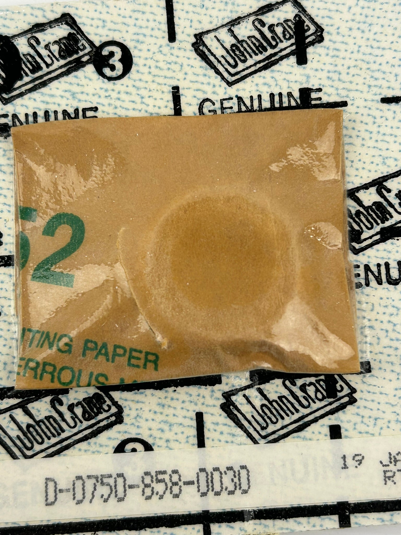 John Crane D-0750-858-0030 Cup O-Ring Seal B240-60 Size .750