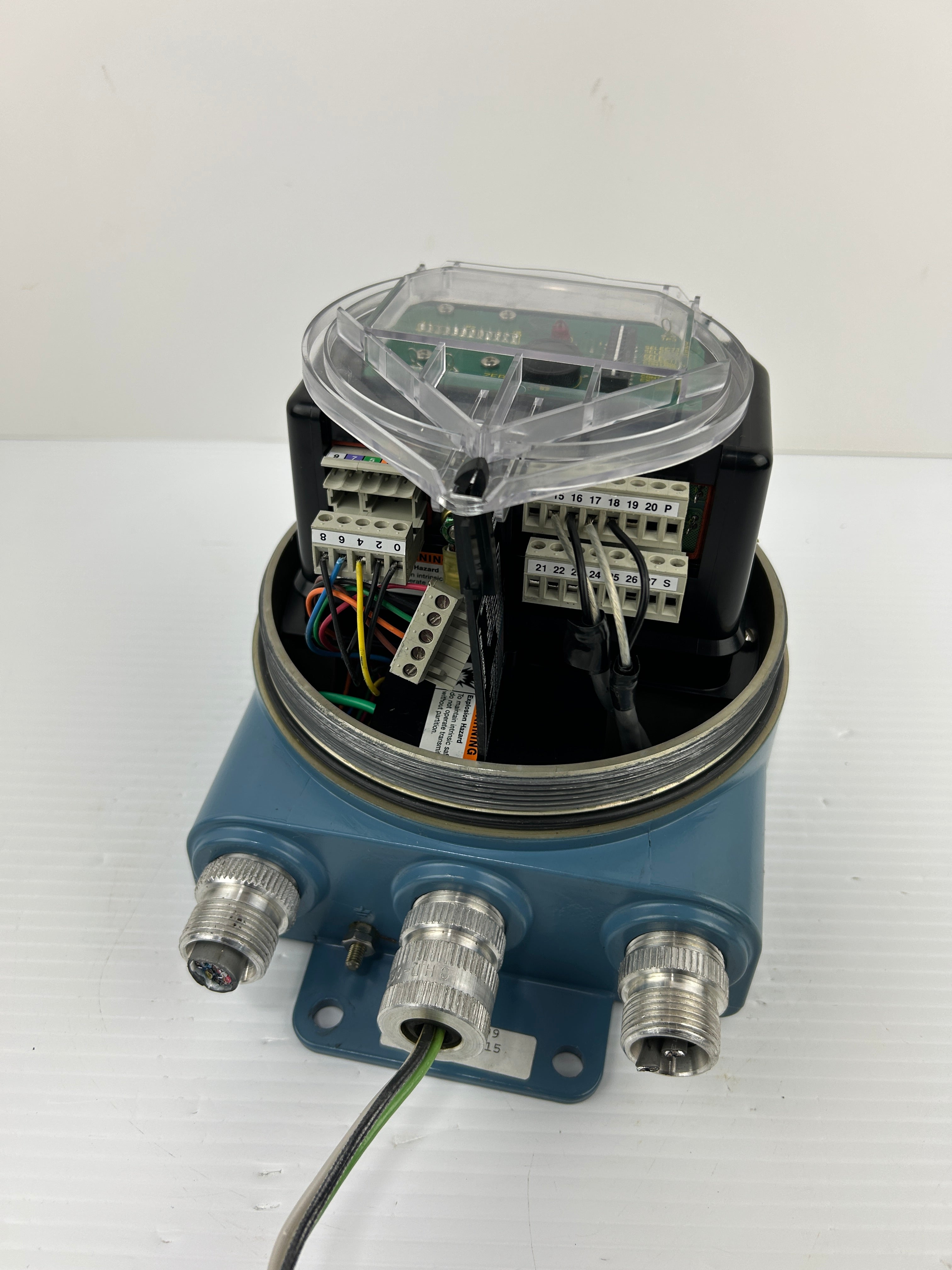 Micro Motion RFT9739E1SUJ Elite Remote Flow Transmitter RFT9739 100/115 VAC