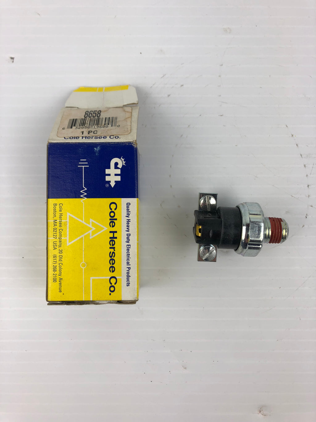 Cole Hersee Co 8658 Sw Air Pressure Switch Metal Logics Inc 6309