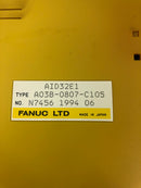 Fanuc AID32E1 PLC Module A03B-0807-C105