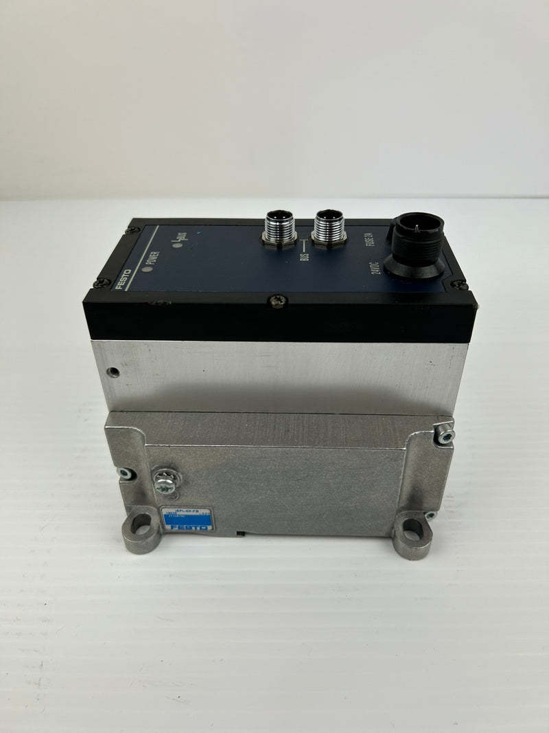 Festo IFB8-03 Control Block 18738 L407 IEPL-03-FB 18639 116878 117368 9615 18980