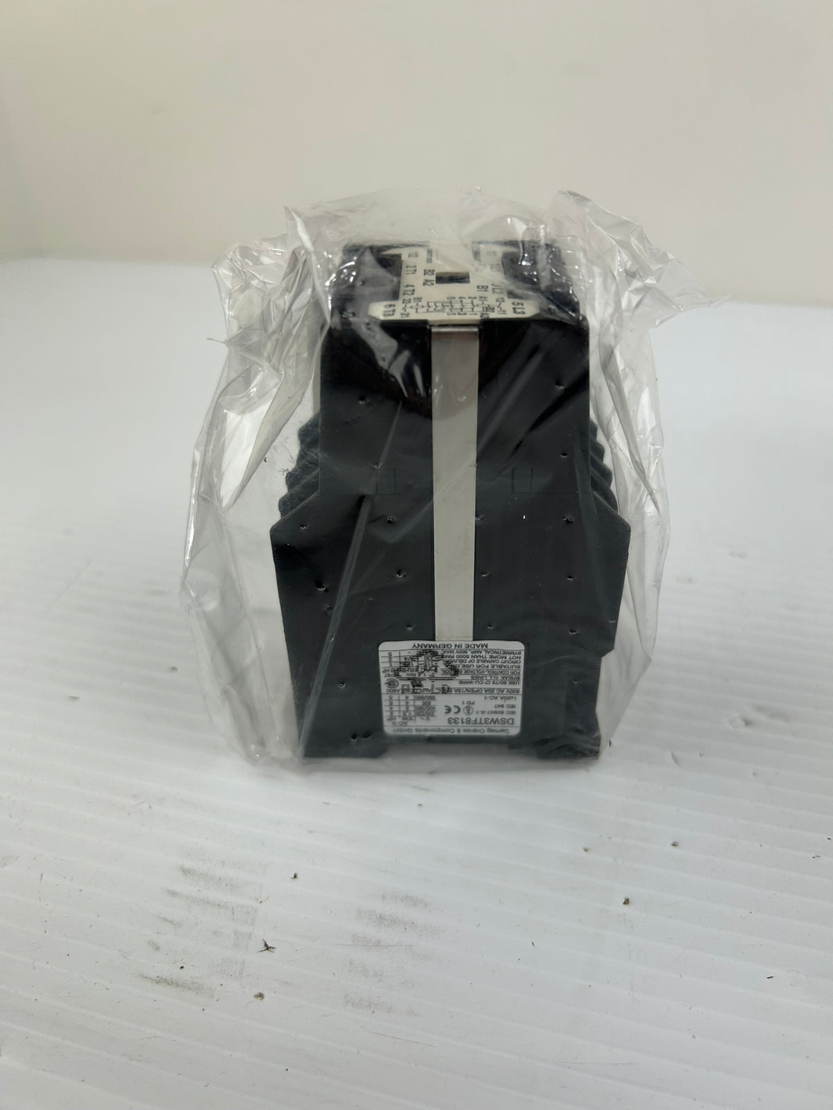 Demag DSW3TF8133 Crane Motor Contactor 20A 600V AC-1 4 Pole Industrial