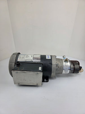 Marathon G575 2HP 1725 RPM 1PH Motor TVH56B17F5306L with Pump Assembly 115/230V