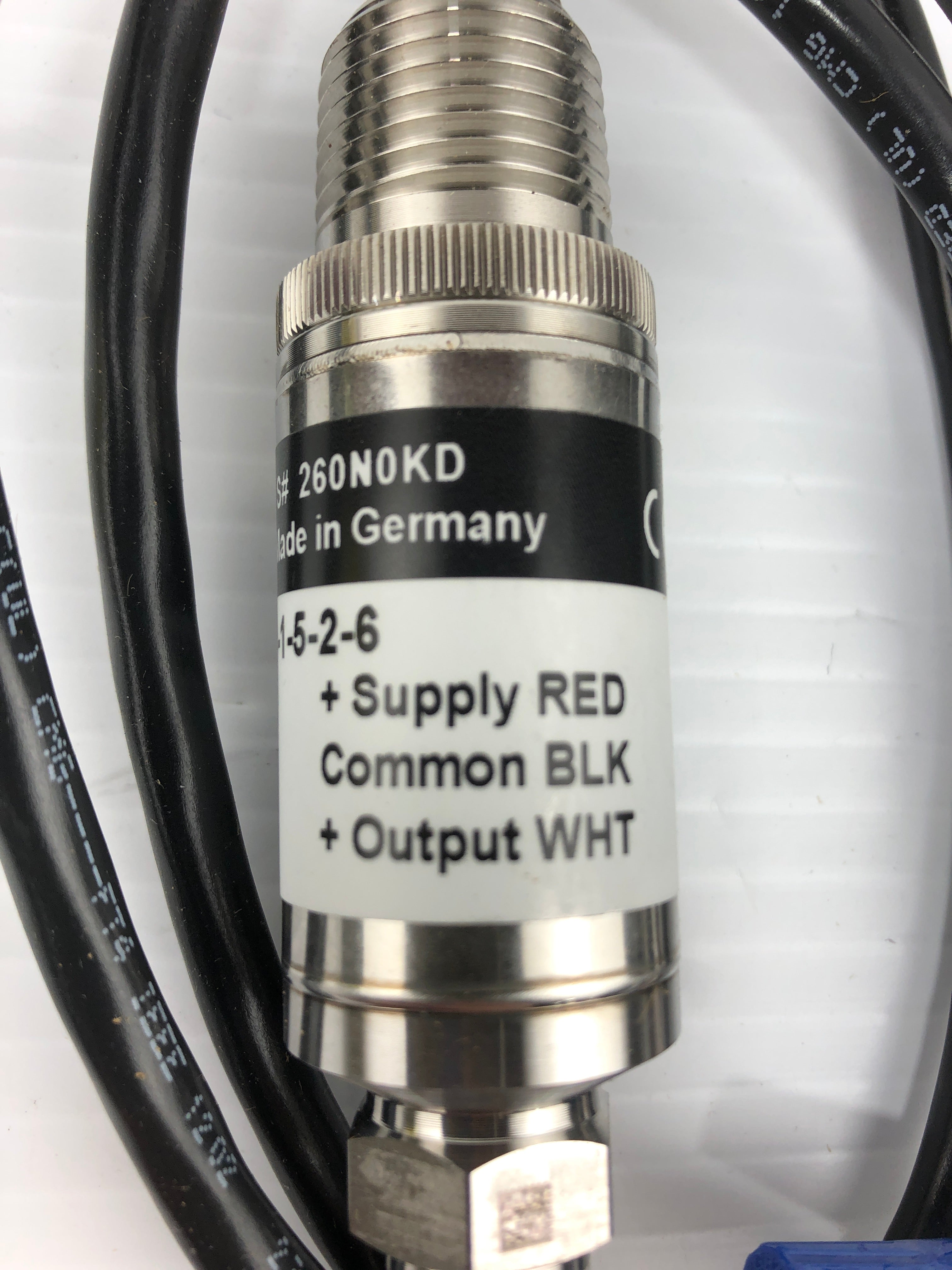 NoShok 200-60-1-5-2-6 Transducer 0-60 PSI