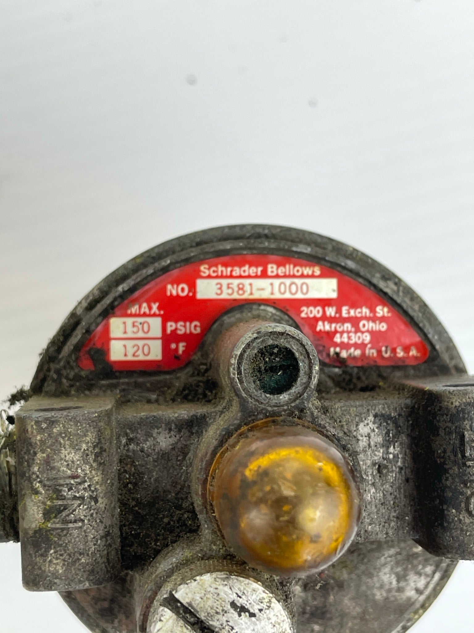 Schrader Bellows 3533-1000 and 3581-1000 Regulator Assembly