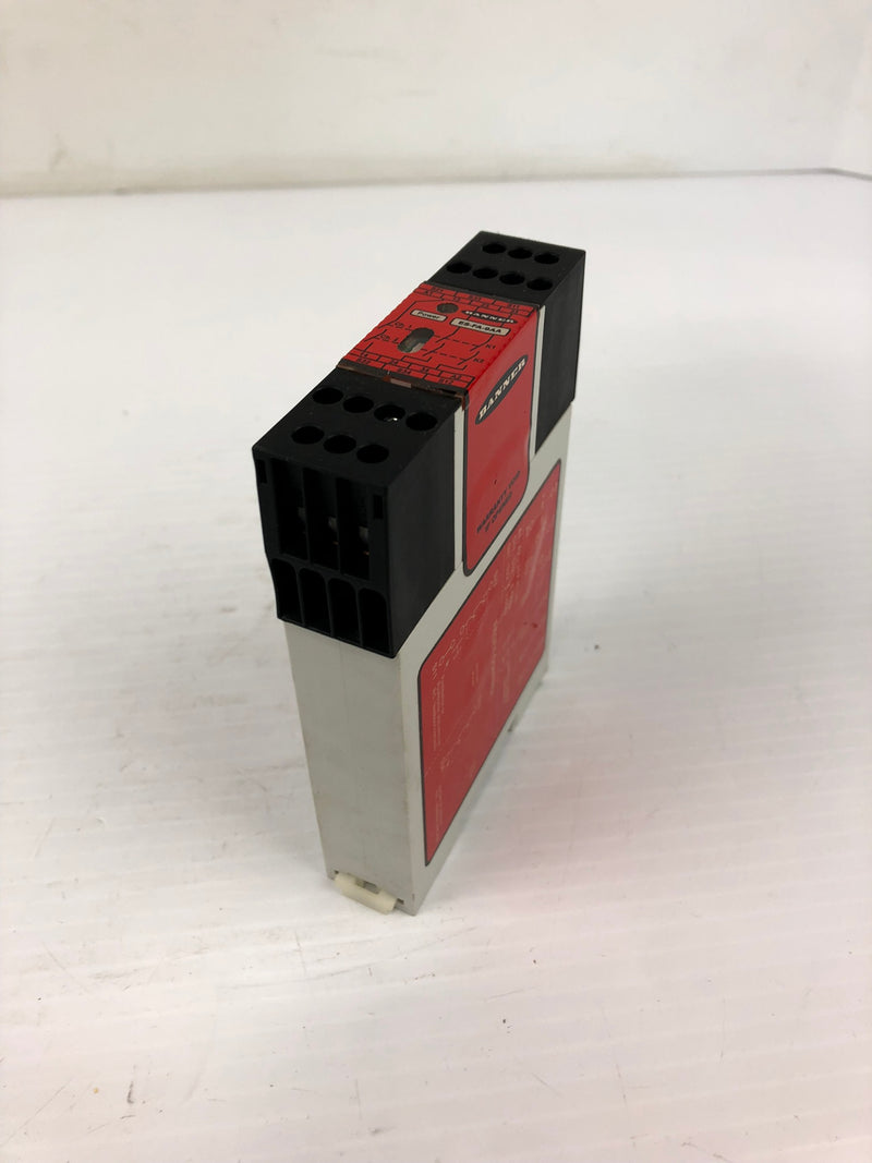 Banner ES-FA-9AA Safety Relay 24V