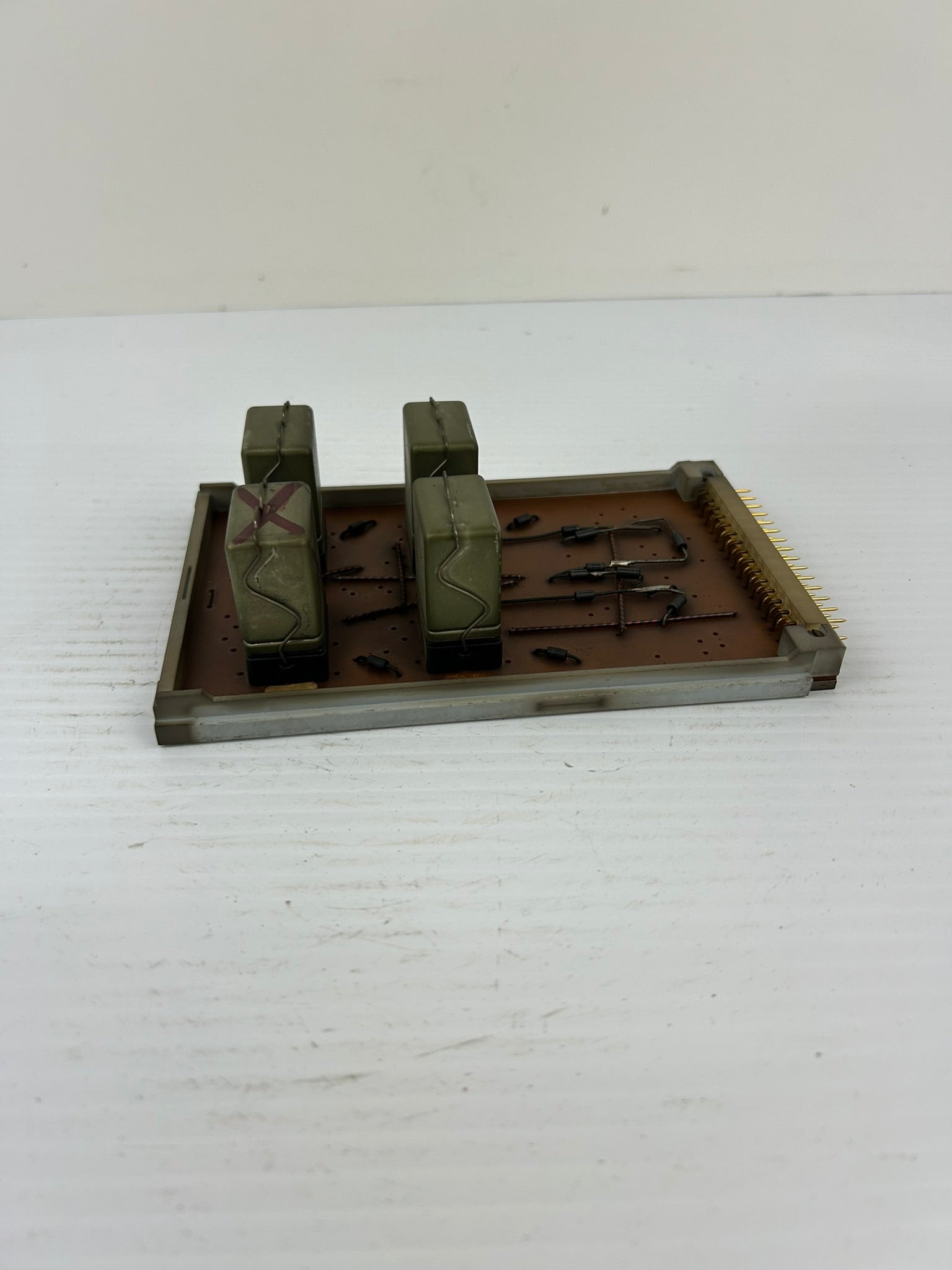 Barmag Electronic Circuit Board E110/00 with 4 Relays E110-00
