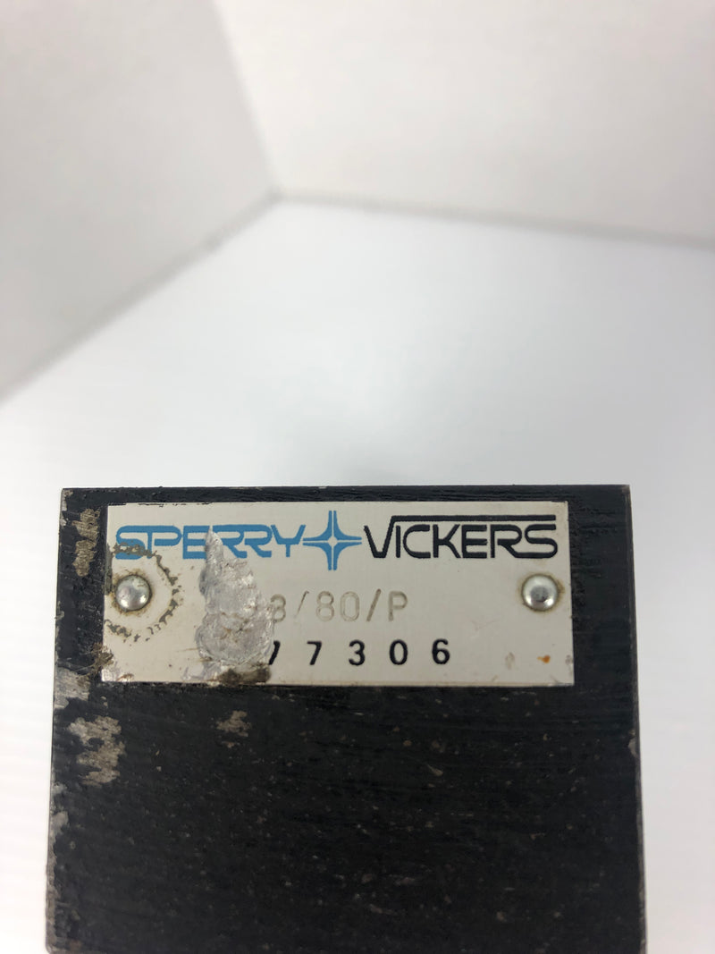 Sperry Vickers 777306 Valve 3/80/P