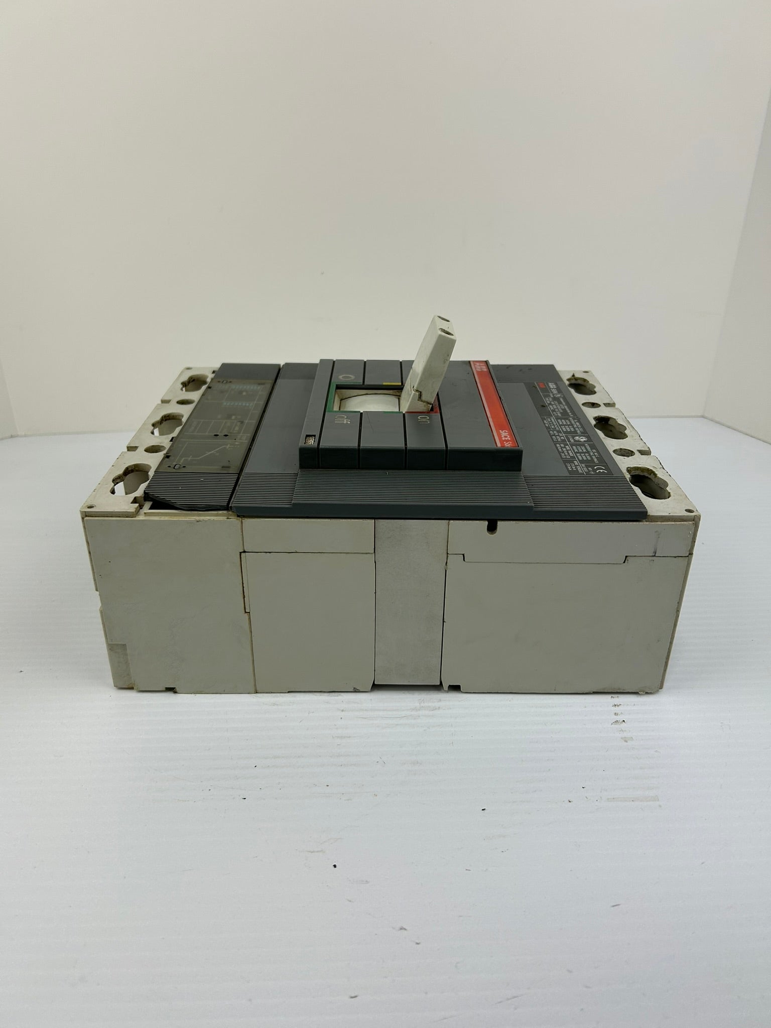 ABB SACE S6 S6N Circuit Breaker 2 Pole Unit 600VAC Issue ZD-6091