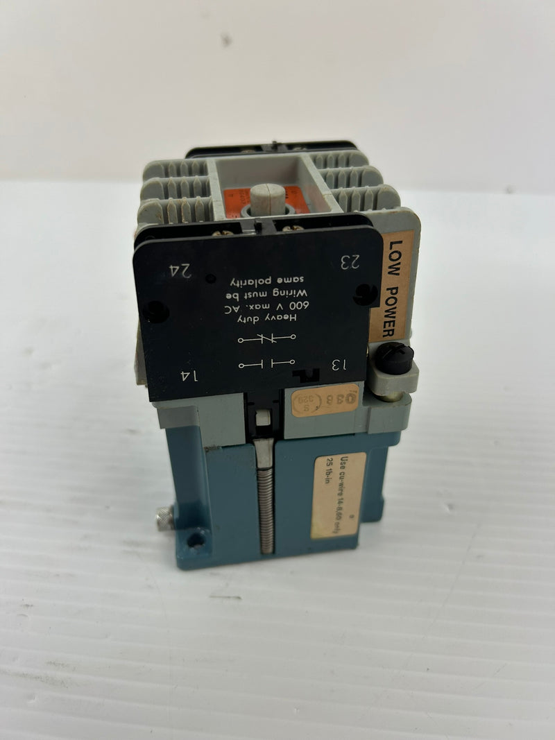 ABB EFLG40-G21R Drive Contactor SK 415 025-G Asea EFLG 40-3P