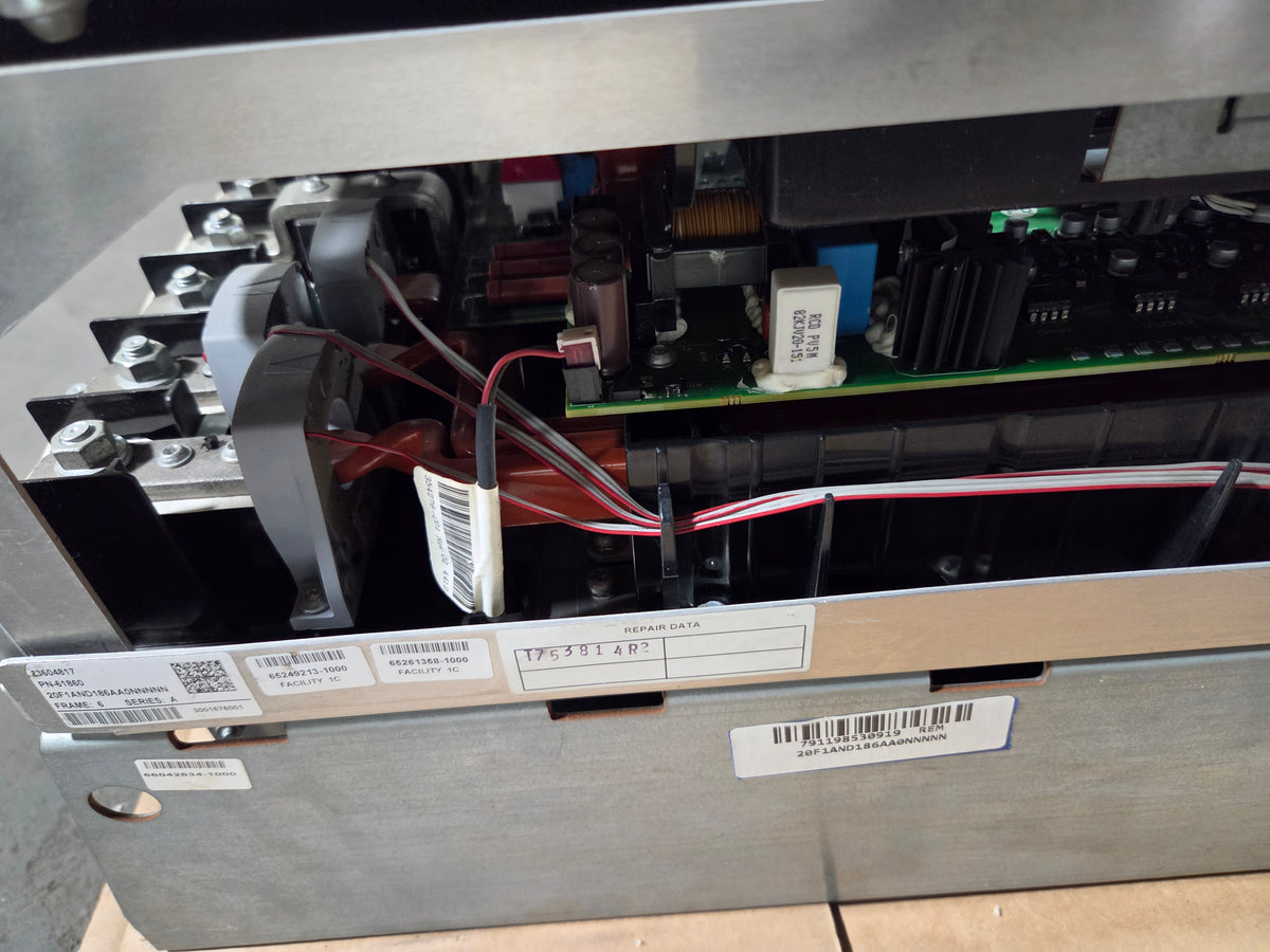 Allen Bradley PowerFlex 753 Drive 20F1AND186AA0NNNNN 3PH Ser A - Needs Repair
