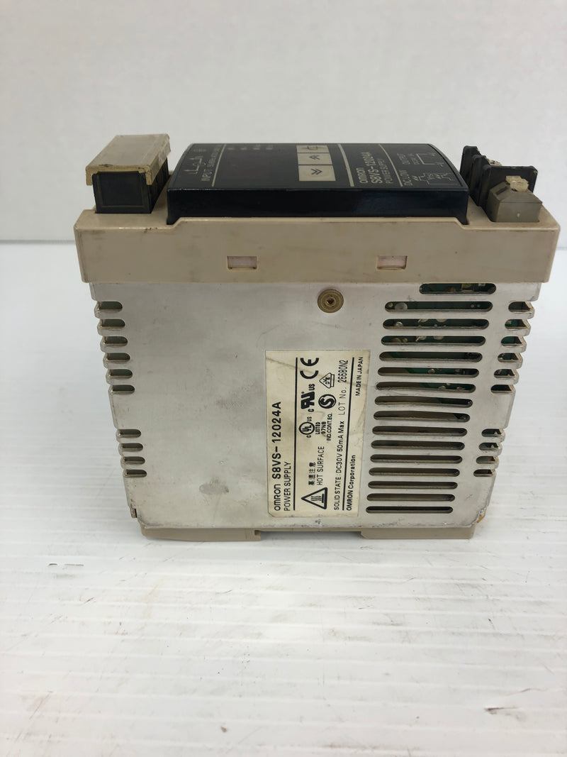 OMRON S8VS-12024A Power Supply Solid State DC30V