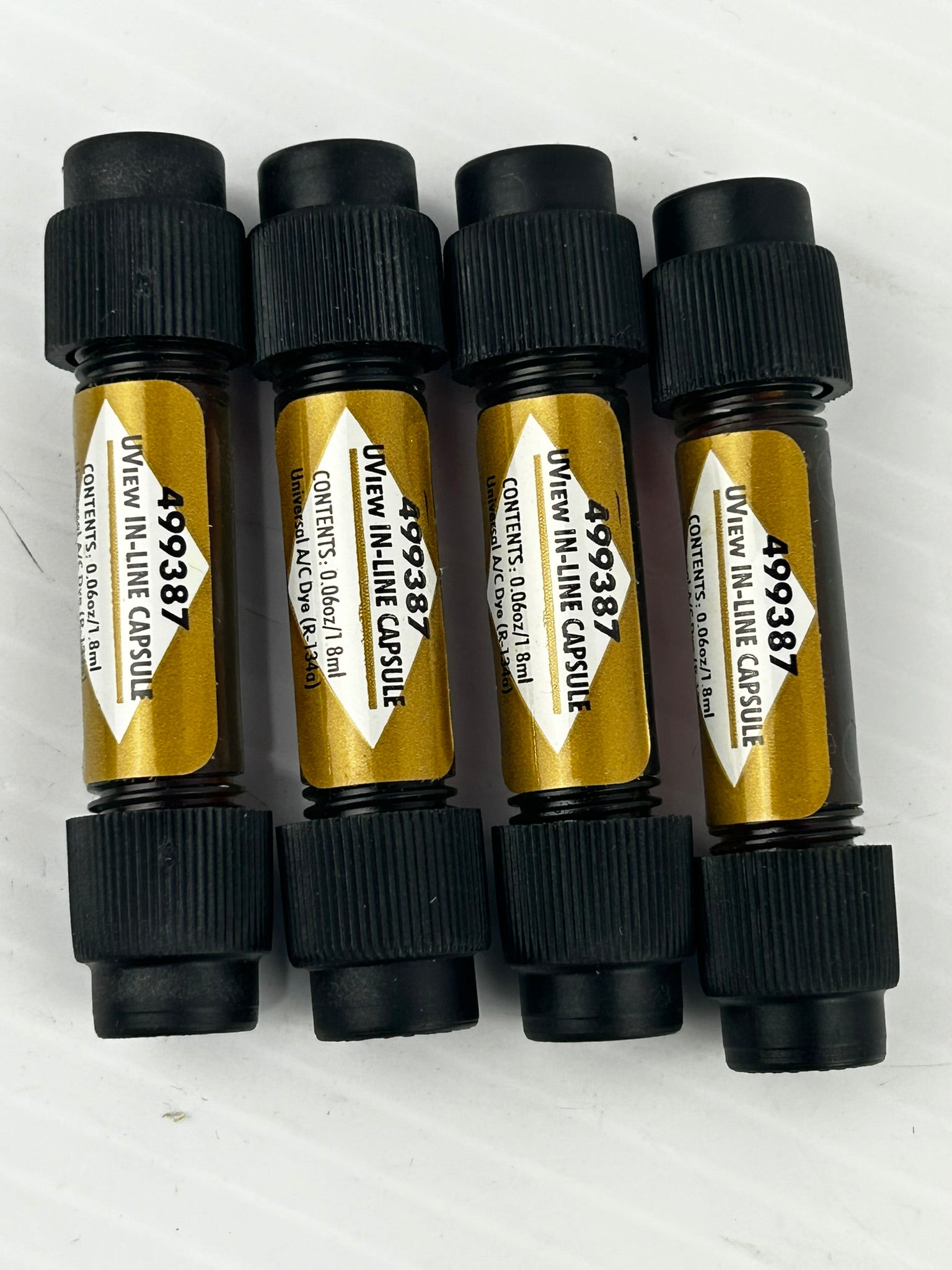 U-View In Line Capsule 499387 Lot of 4 .06 Ounce