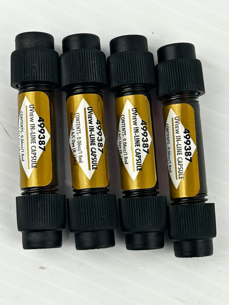 U-View In Line Capsule 499387 Lot of 4 .06 Ounce