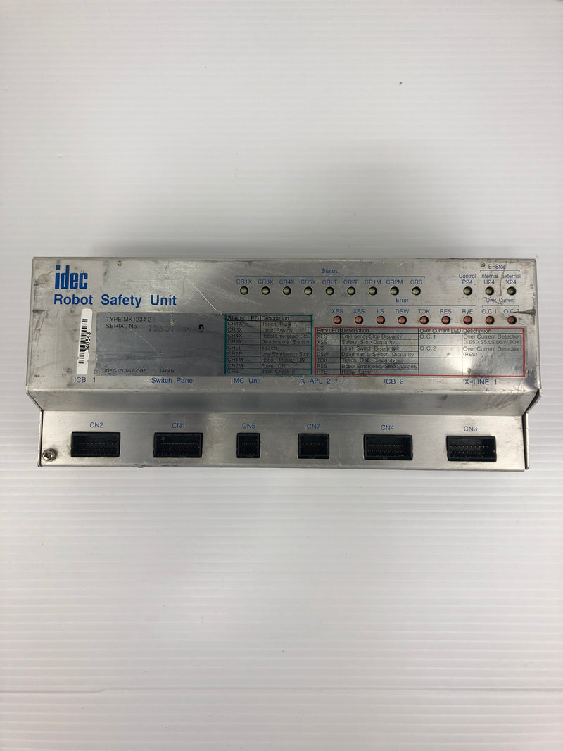 Idec MK1234-2 Robot Safety Unit