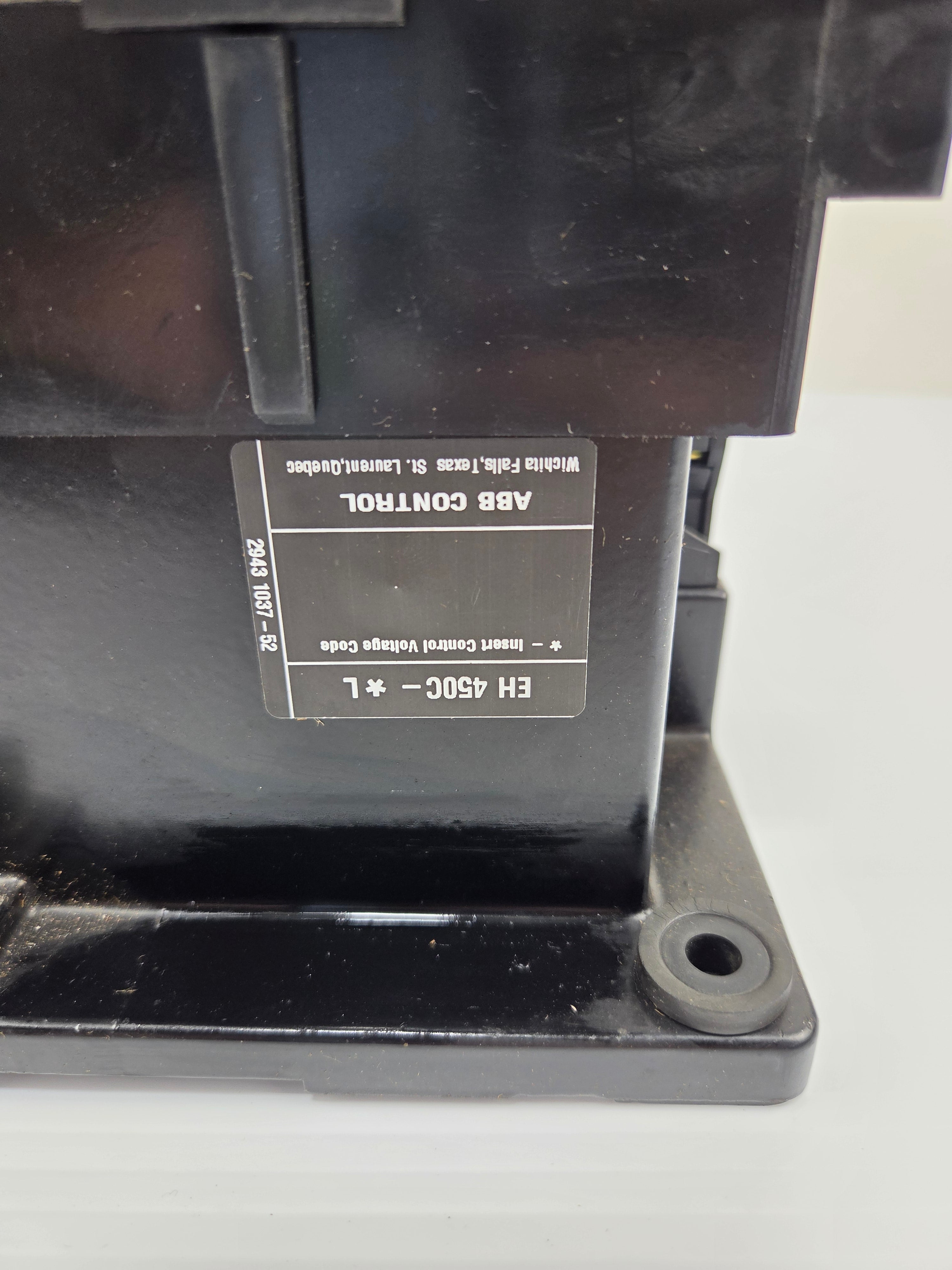 ABB EH450C-1 Contactor 3-Pole 120V Coil 550A 1000V Motor Starter EH 450C-*L