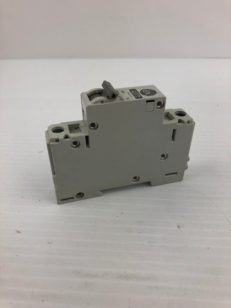 Allen Bradley 1492-CB1 Circuit Breaker G070 7A Series C