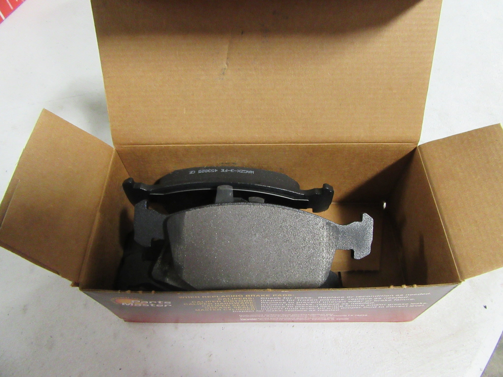 Parts Master Brake Pads PD762