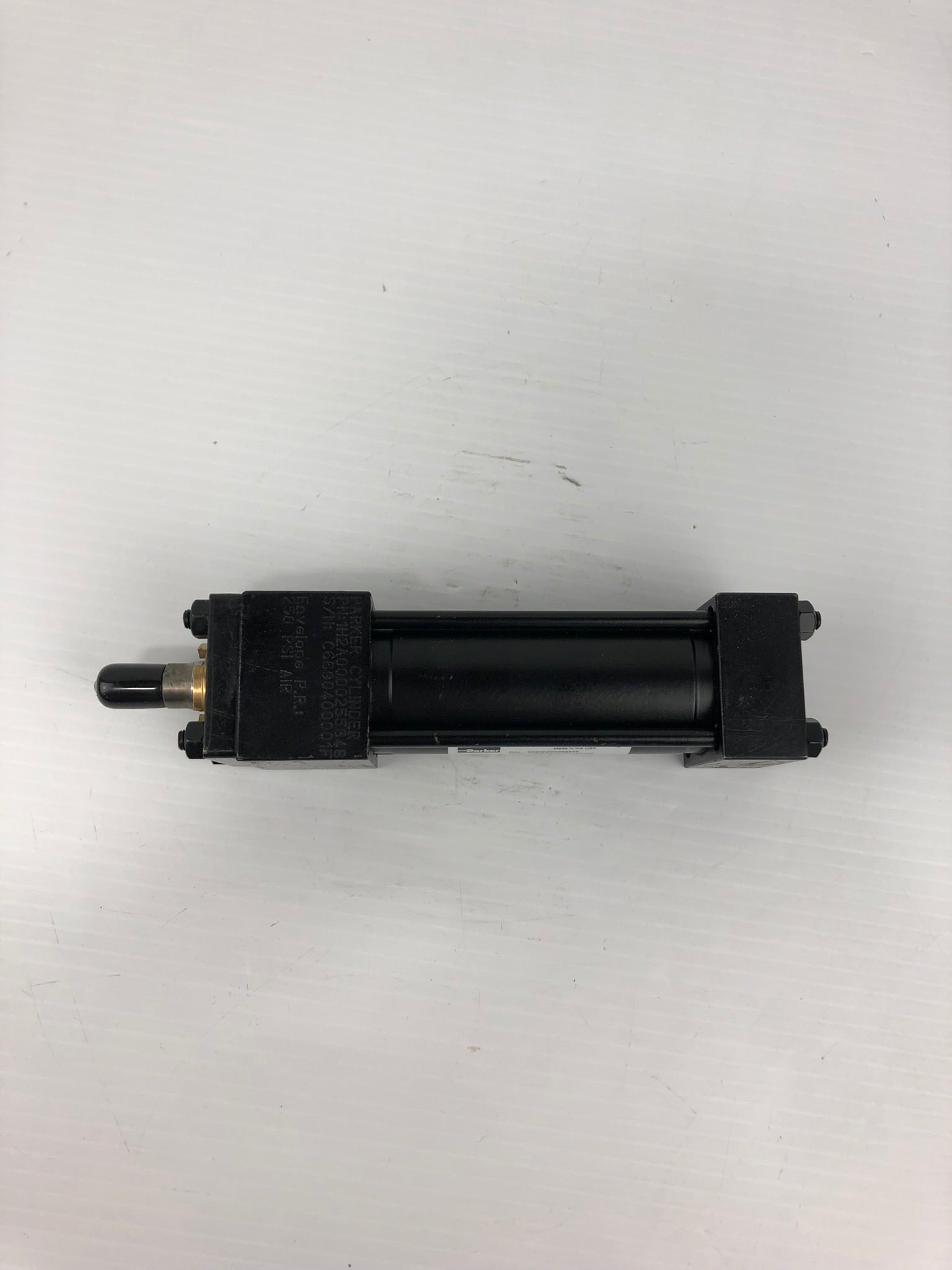 Parker 1H2A0000255648 Pneumatic Cylinder 2.00D2HHNAT114A4.000